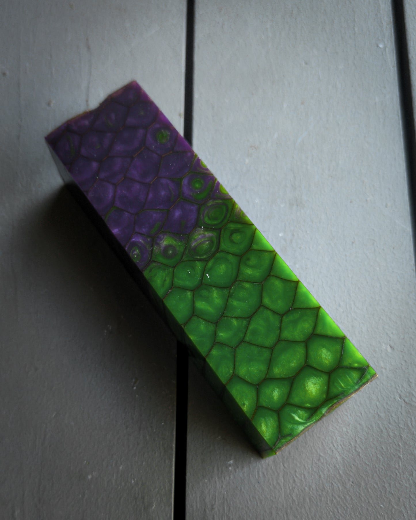 Hex Resin Blocks