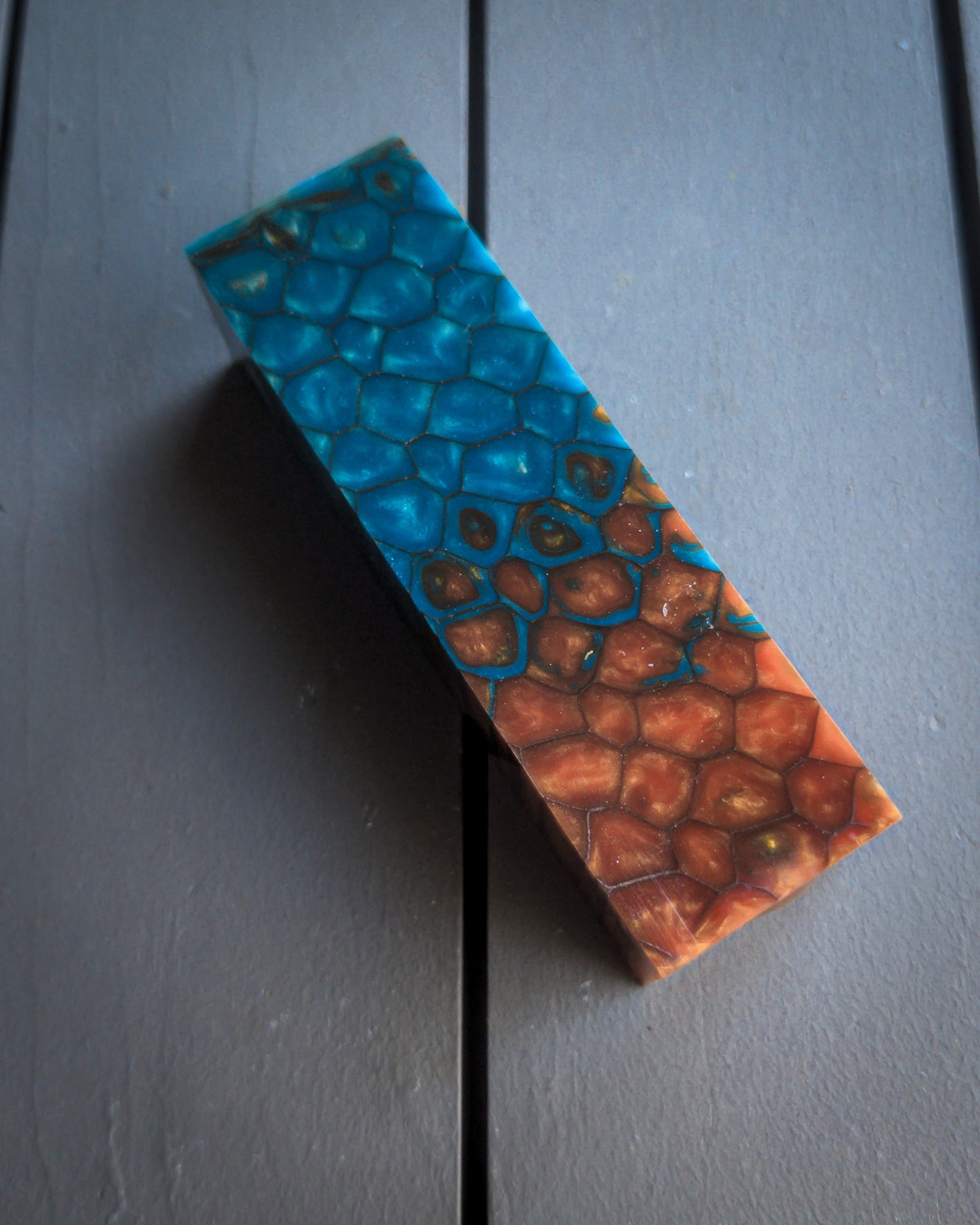 Hex Resin Blocks