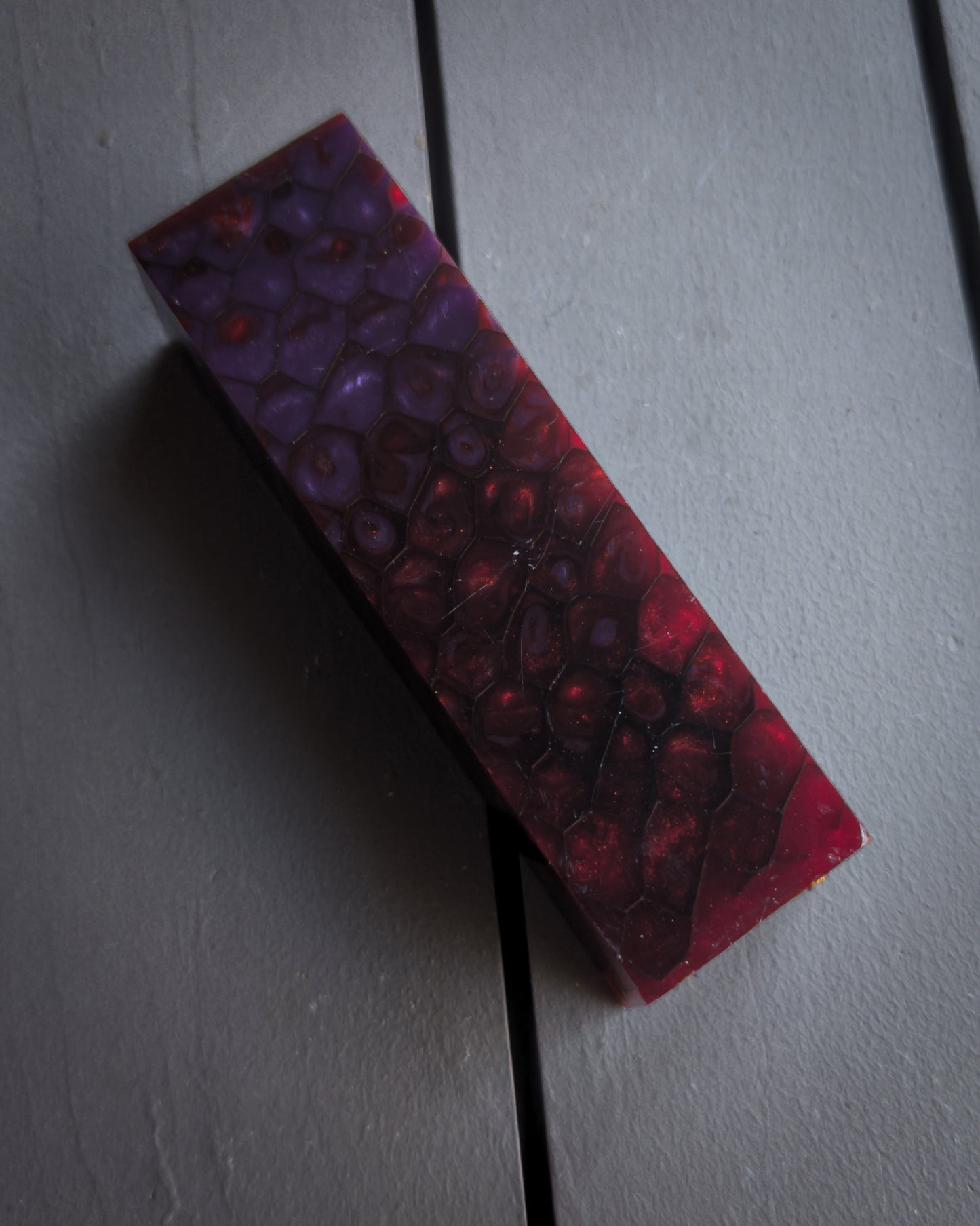 Hex Resin Blocks