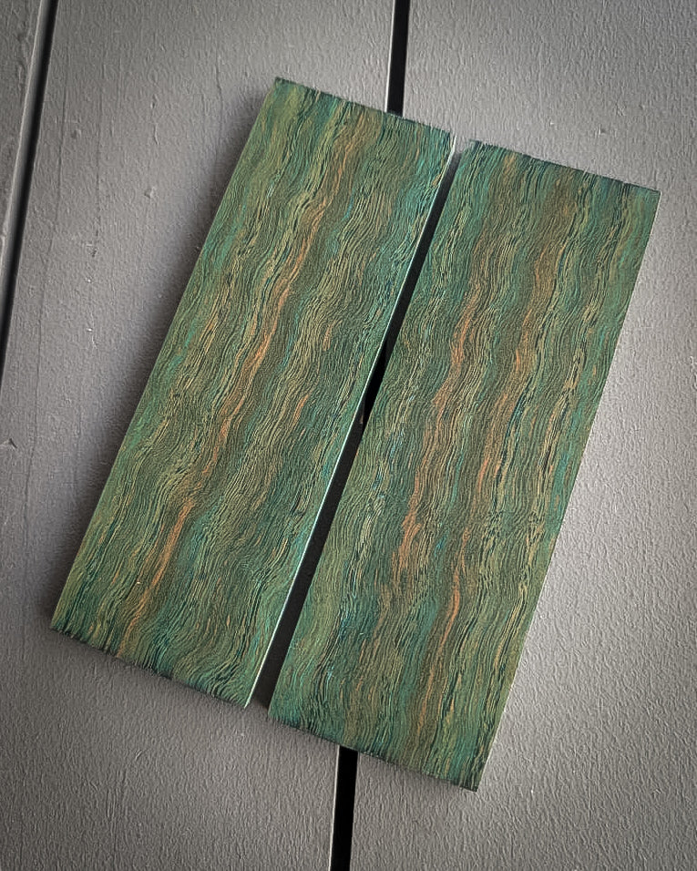 Green Red Oak