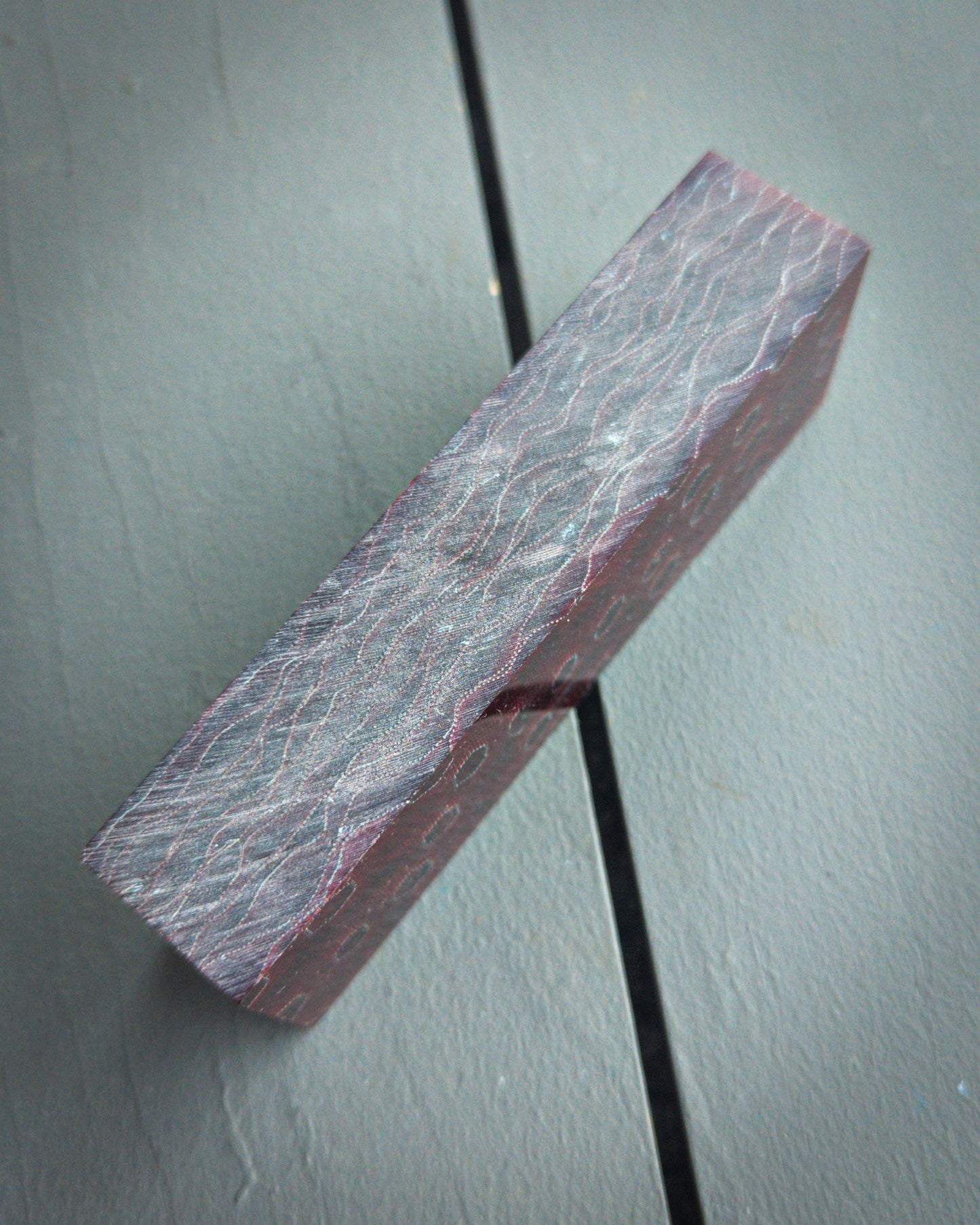 Raffir Maroon Wasp Block