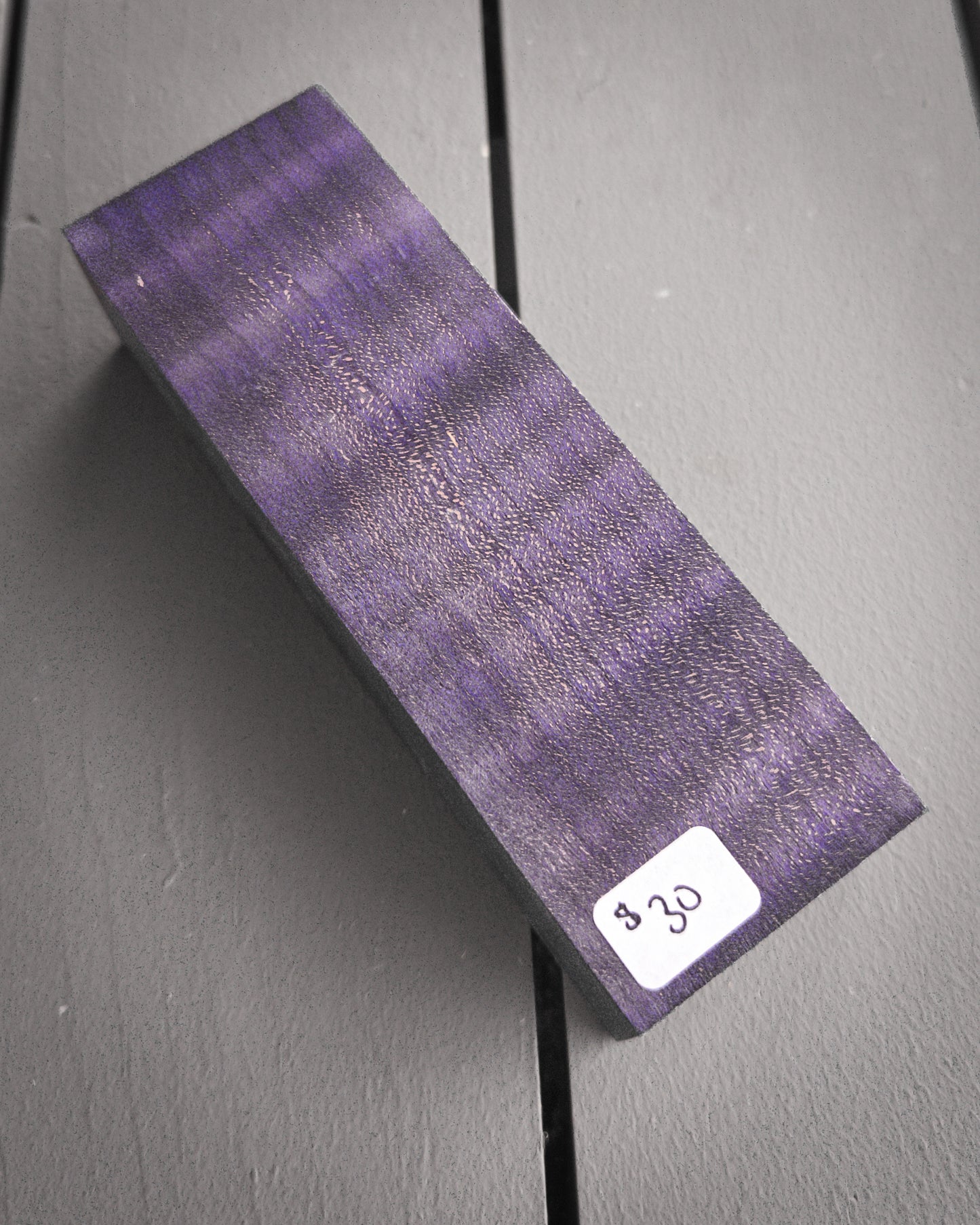 Purple Curly Maple