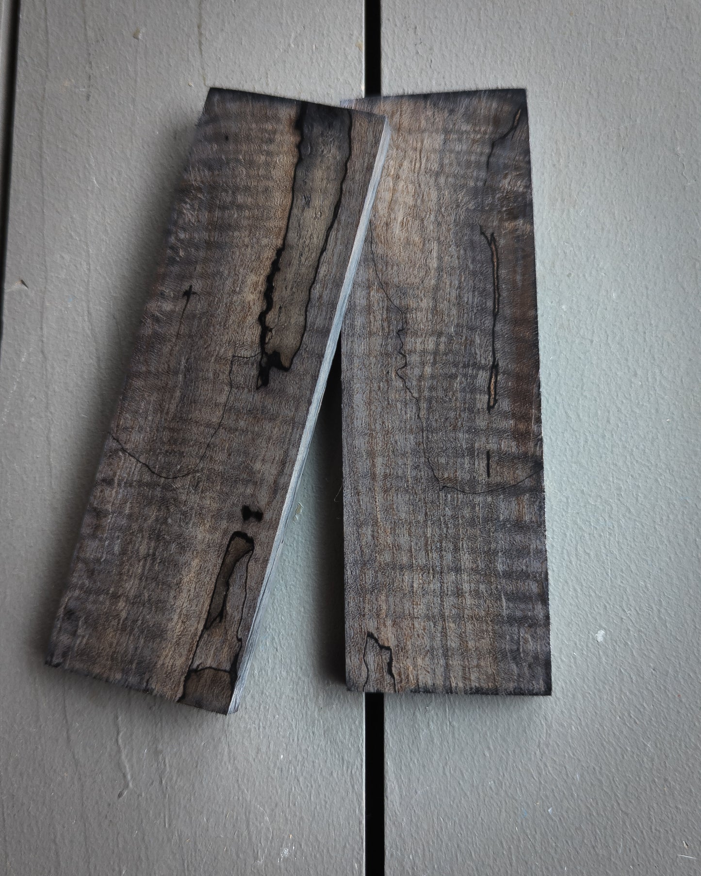 Grey Spalted Maple