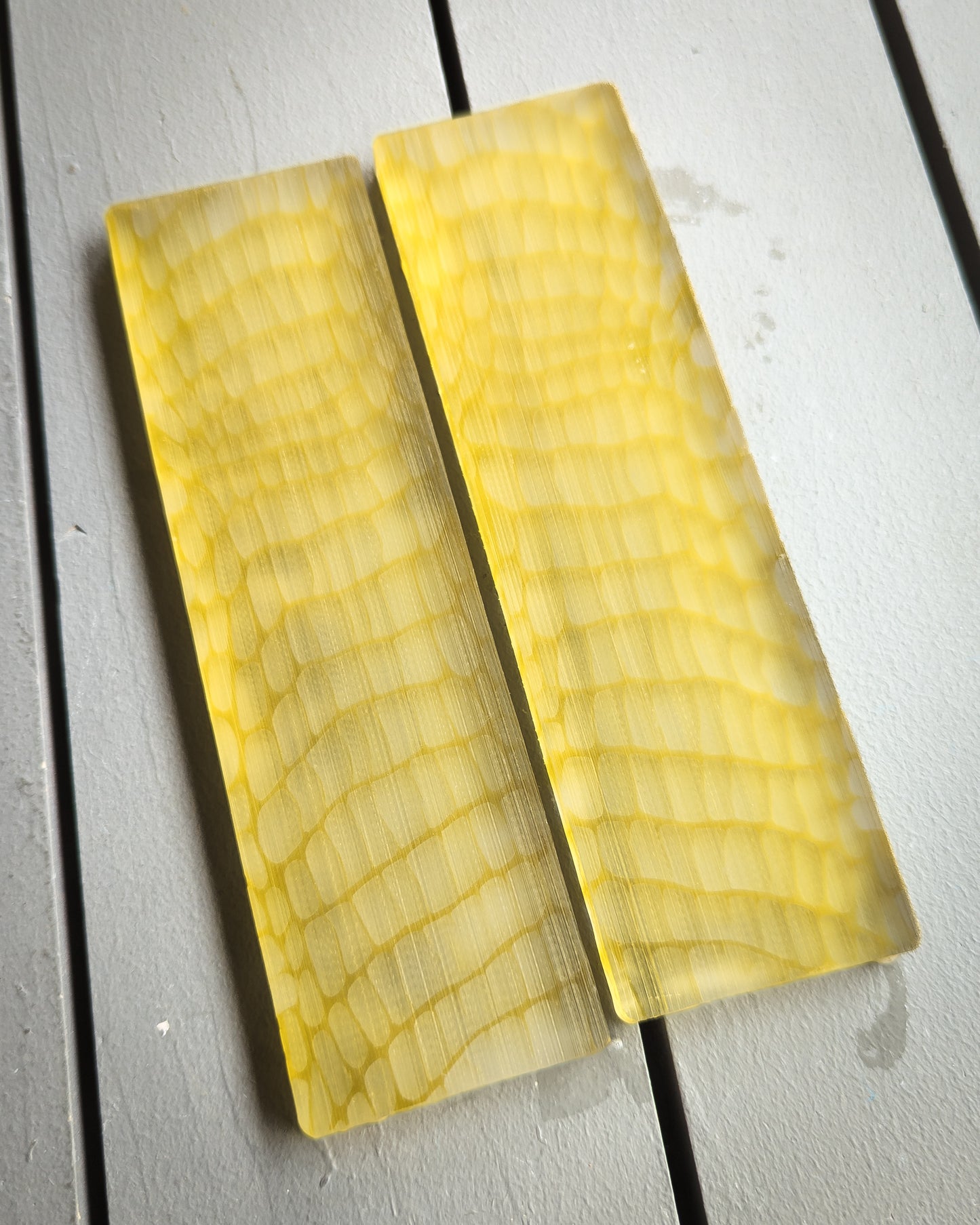 Faux Ultem - Gator Skin