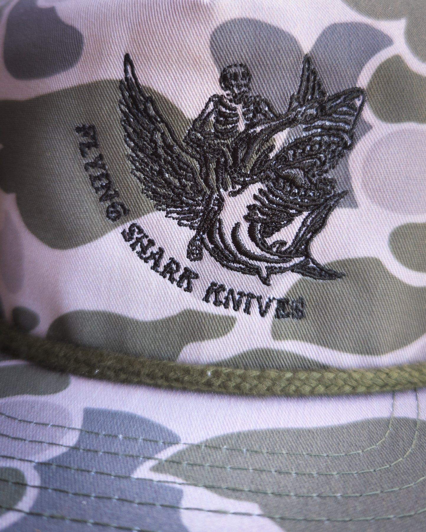 Hat - The Green Camo