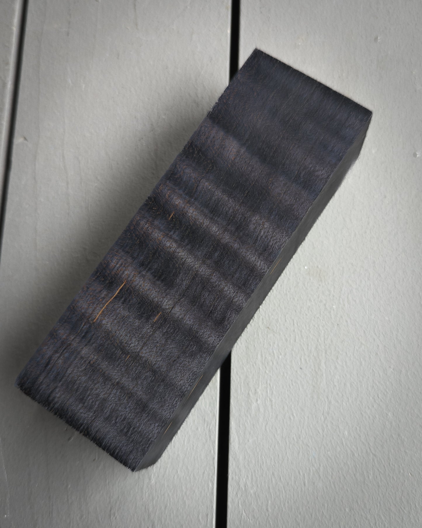 Black Curly Maple