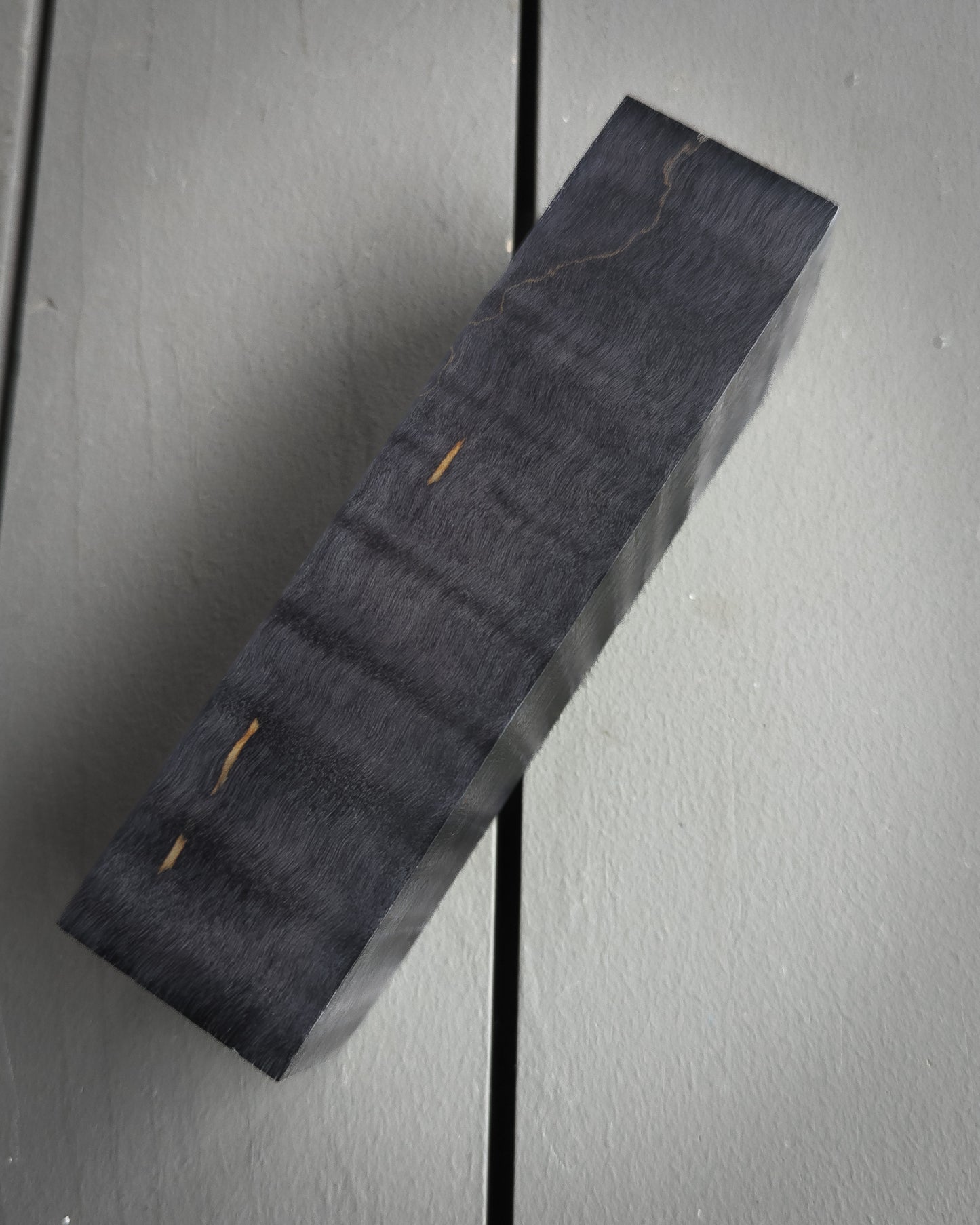 Black Curly Maple