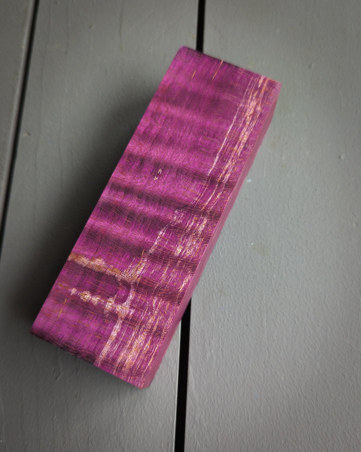 Magenta Curly Maple