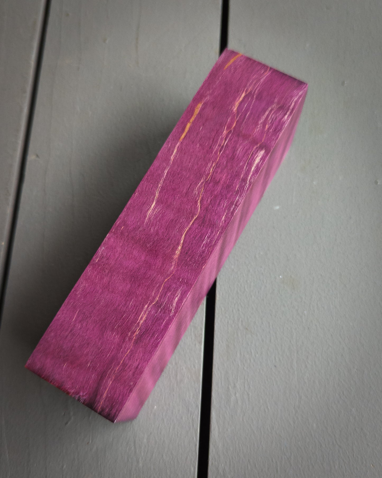 Magenta Curly Maple