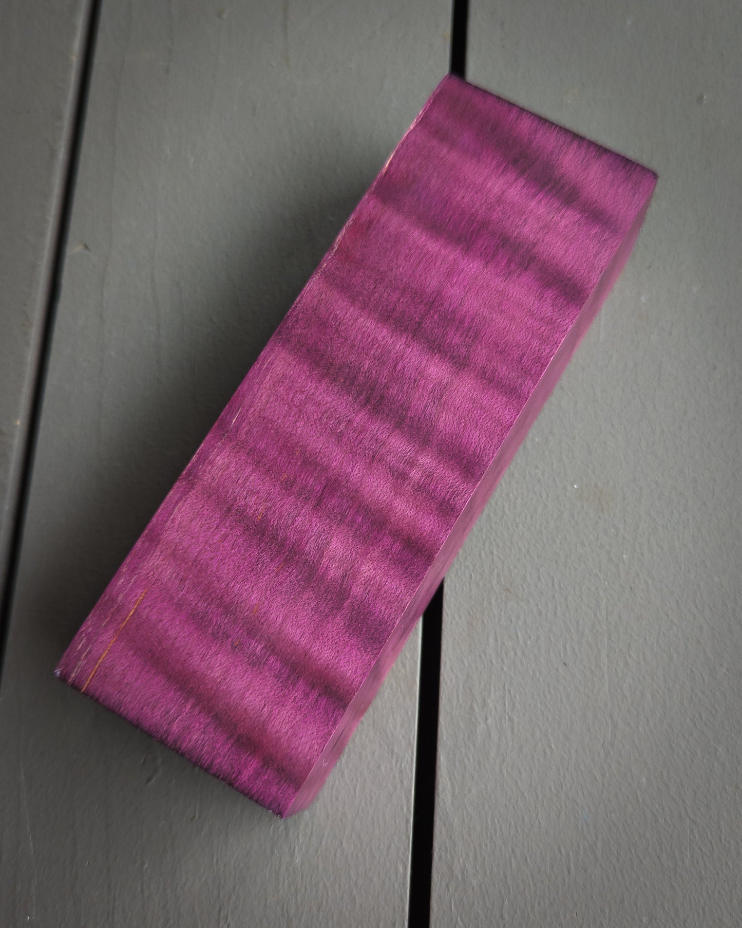 Magenta Curly Maple