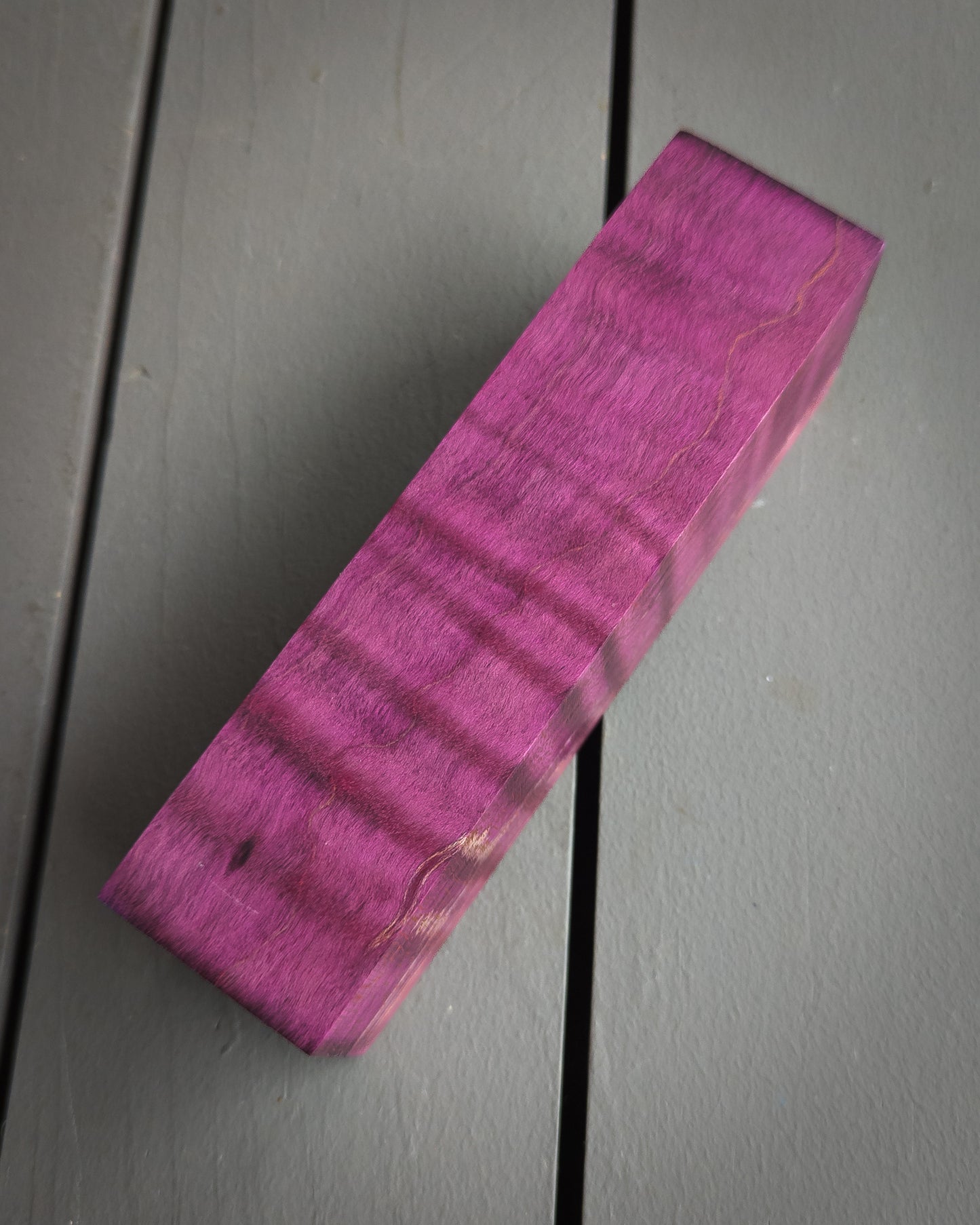 Magenta Curly Maple