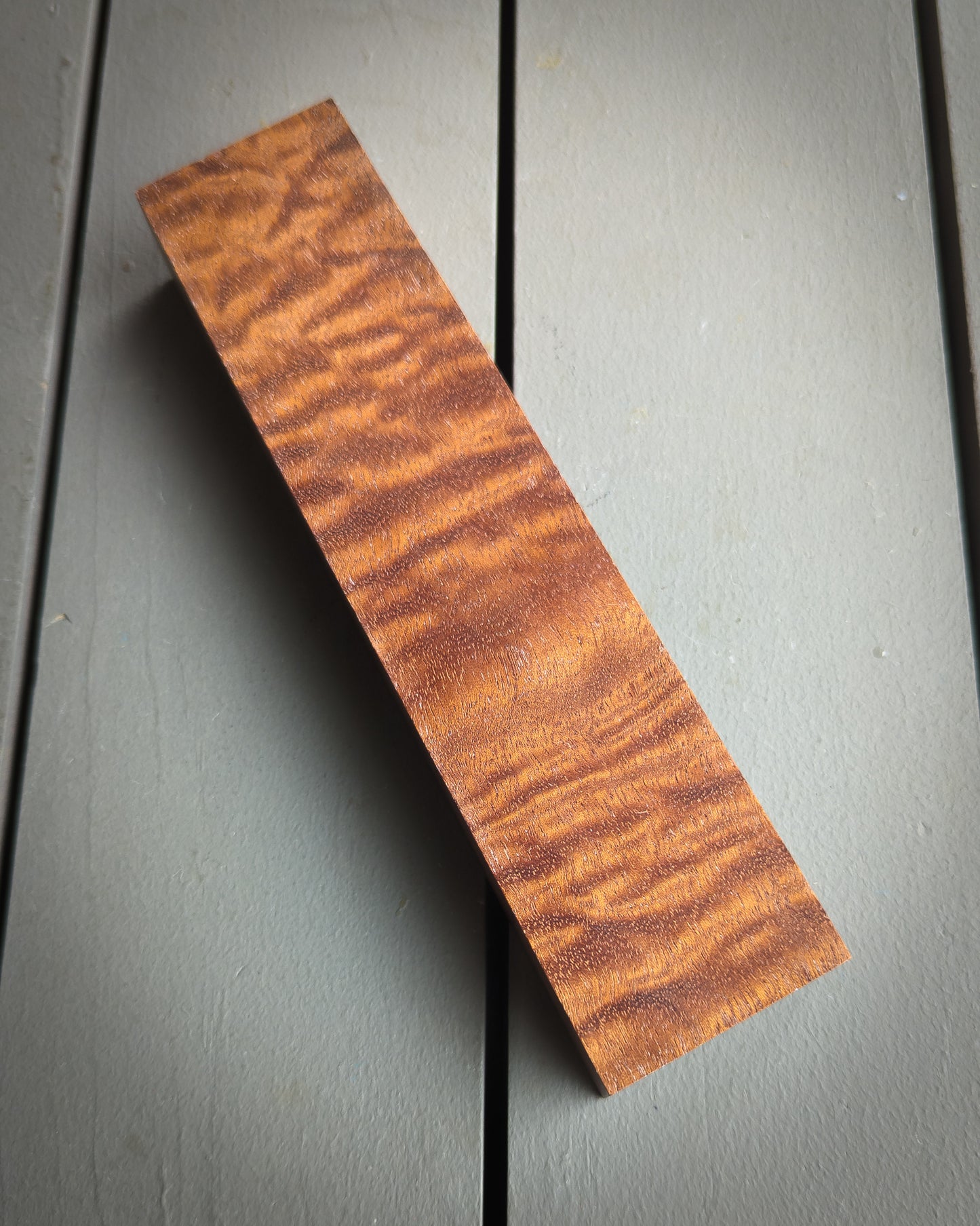 Quilted Sapele
