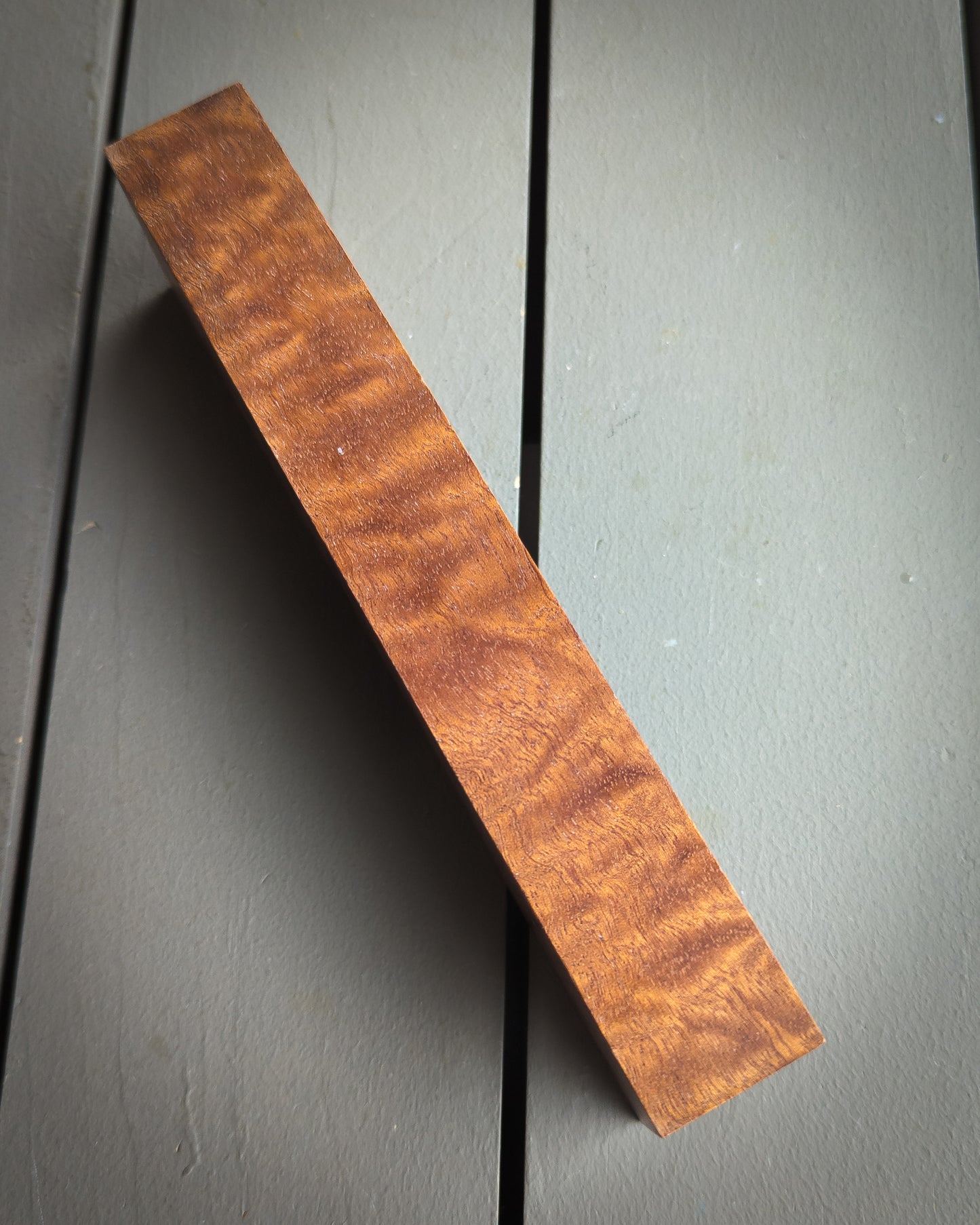 Quilted Sapele