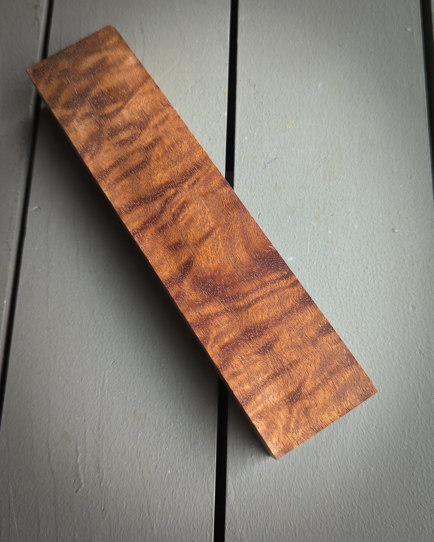 Quilted Sapele