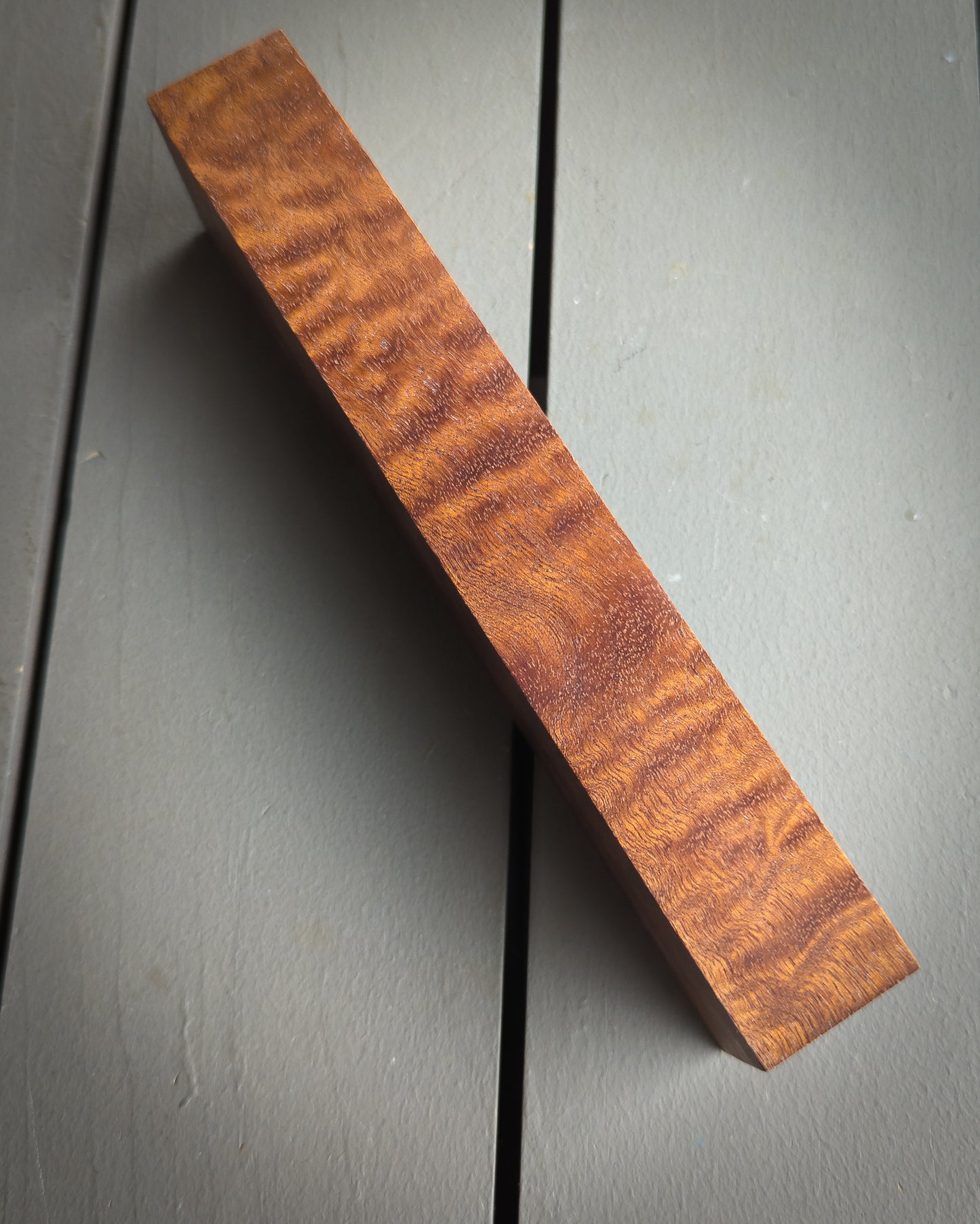 Quilted Sapele