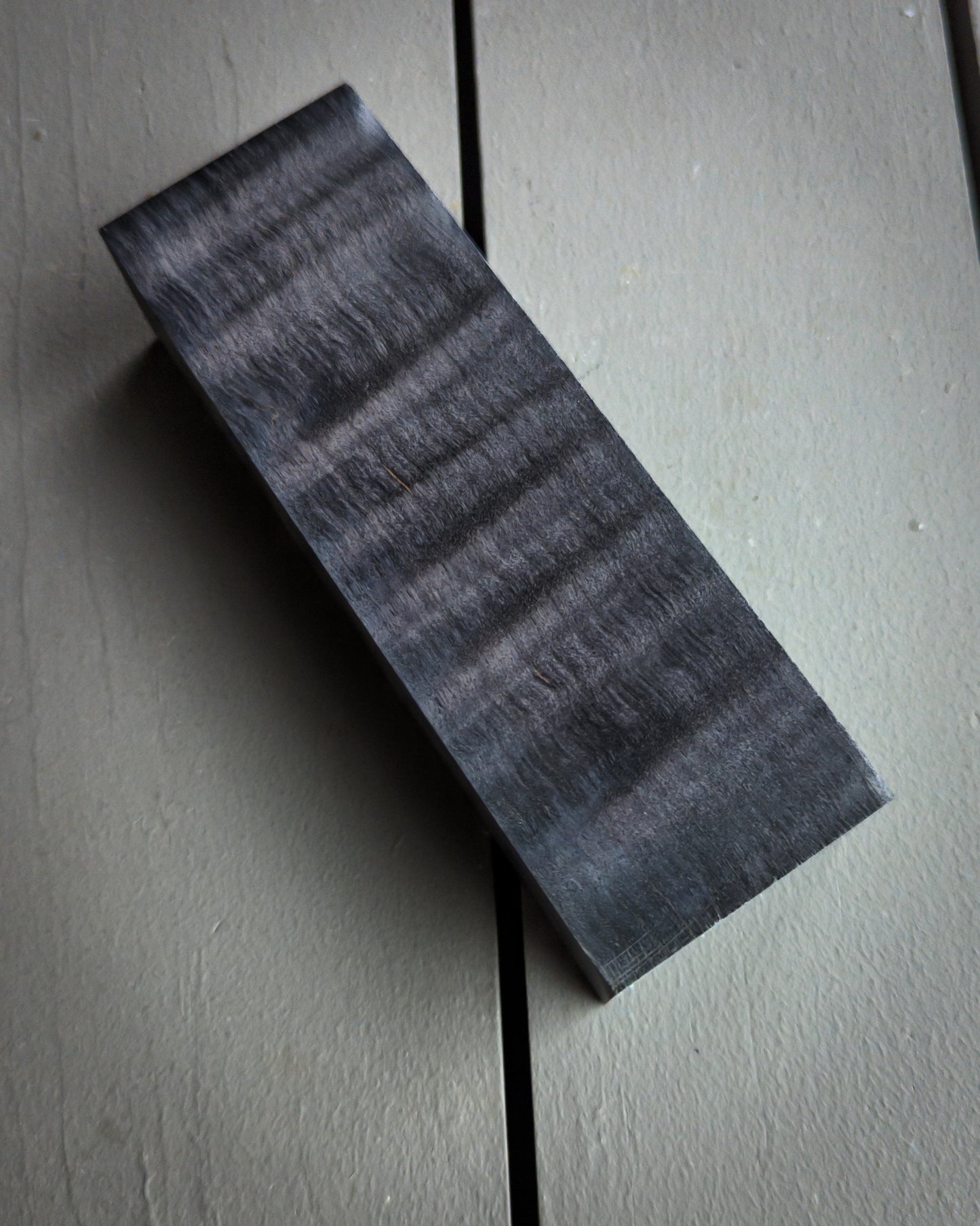 Black Curly Maple
