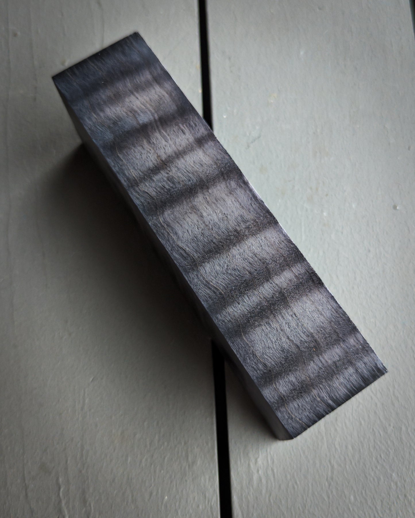 Black Curly Maple