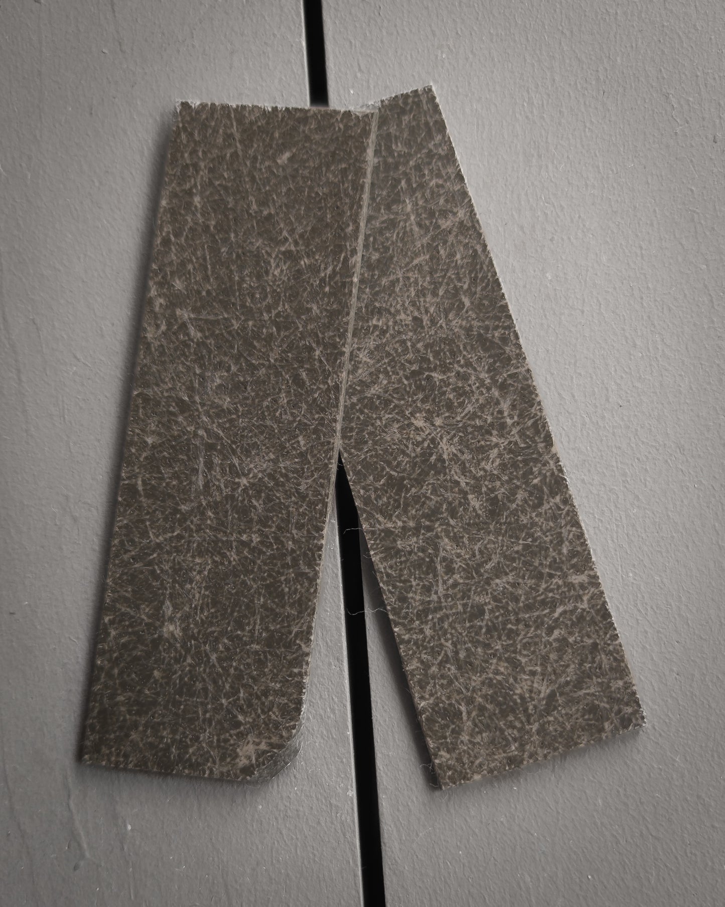 Charcoal Spun Glass