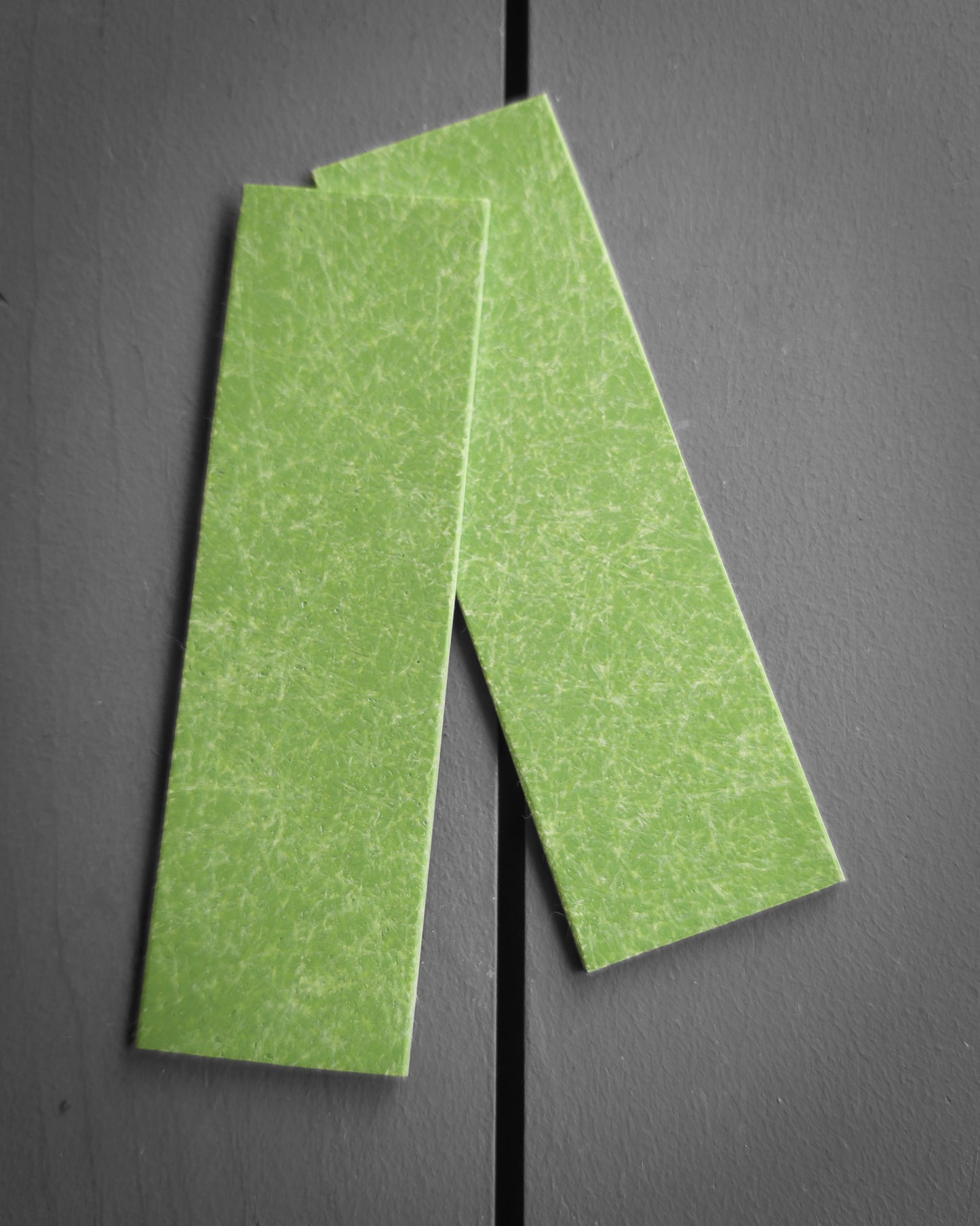 Lime Spun Glass