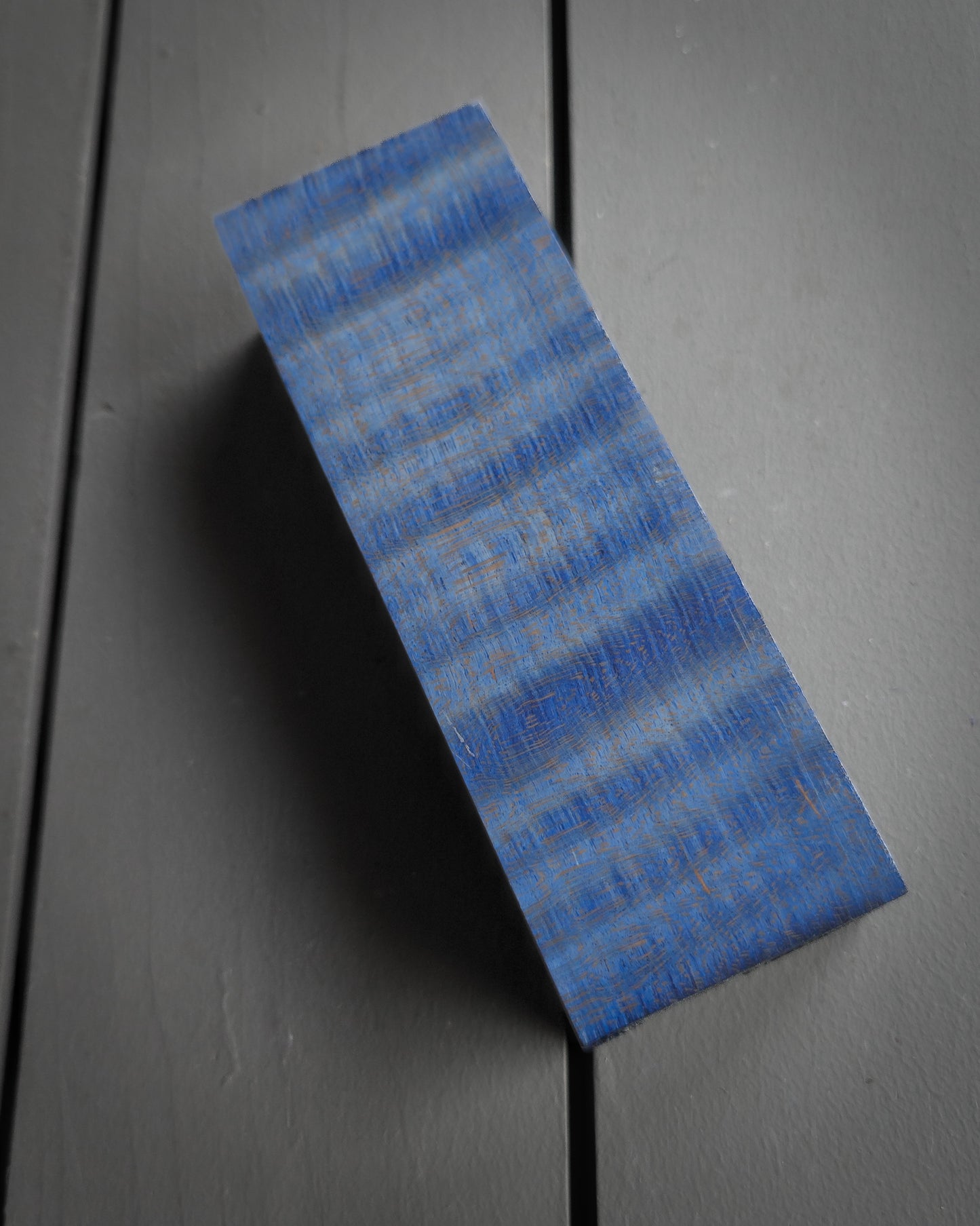 Blue Curly Maple