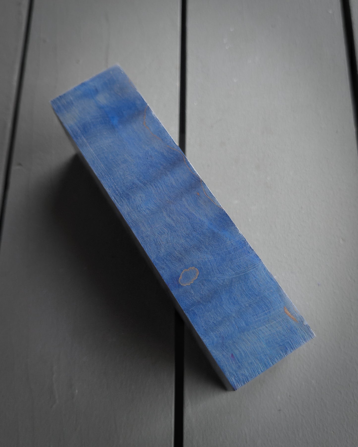 Blue Curly Maple