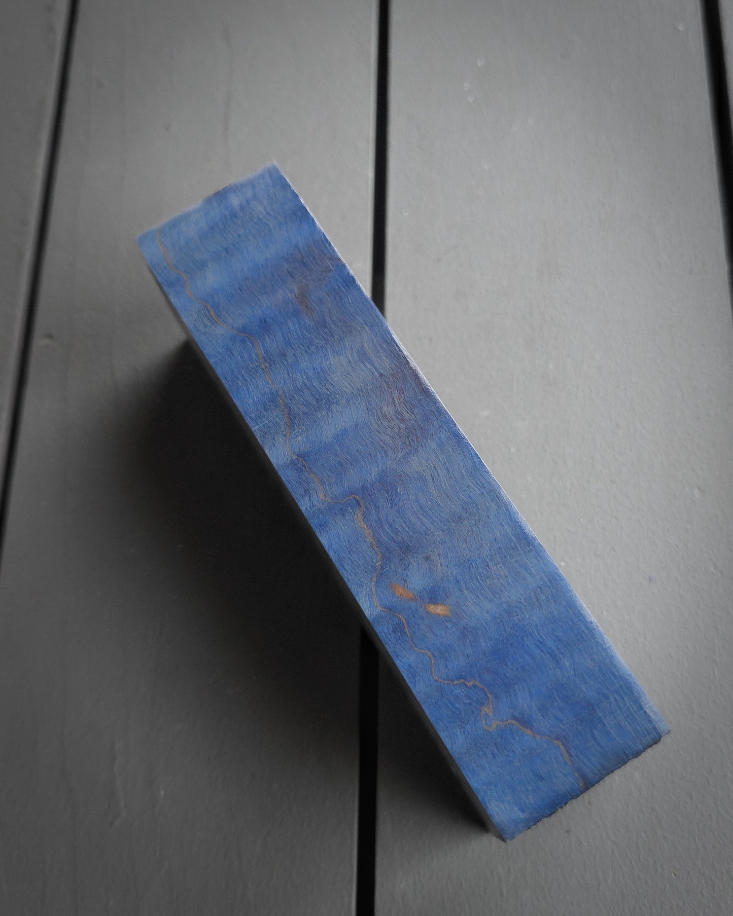 Blue Curly Maple