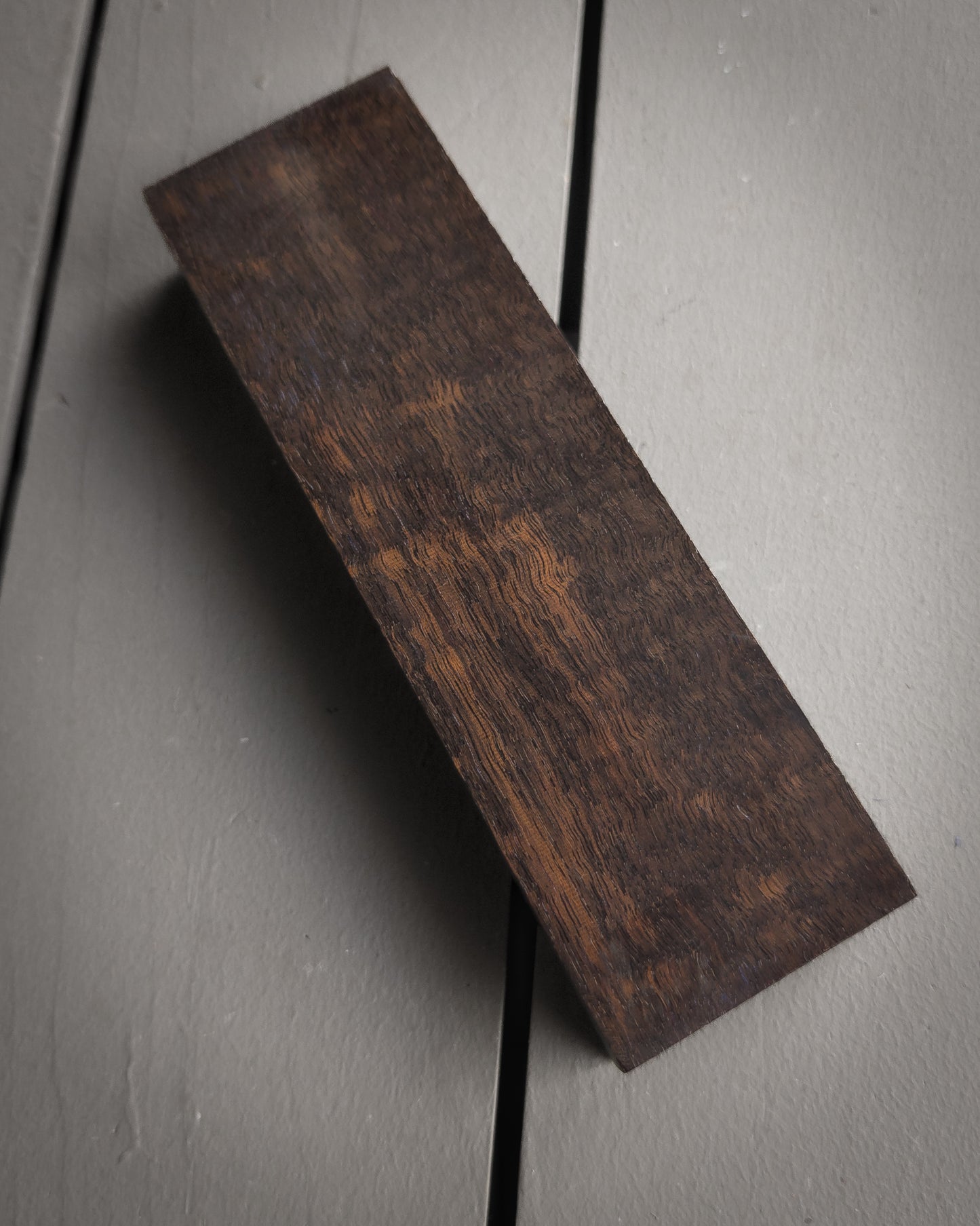 Black Curly Mahogany