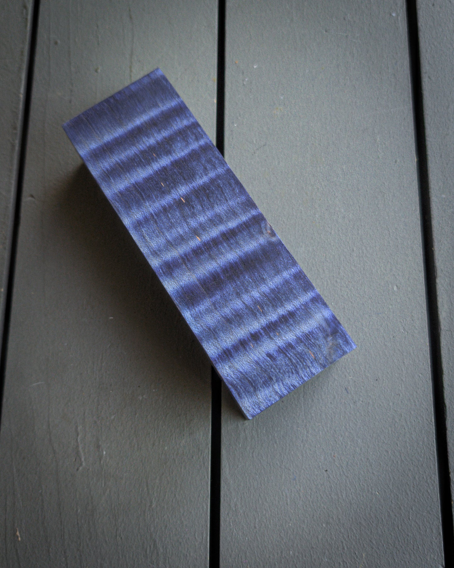 Blue Curly Maple