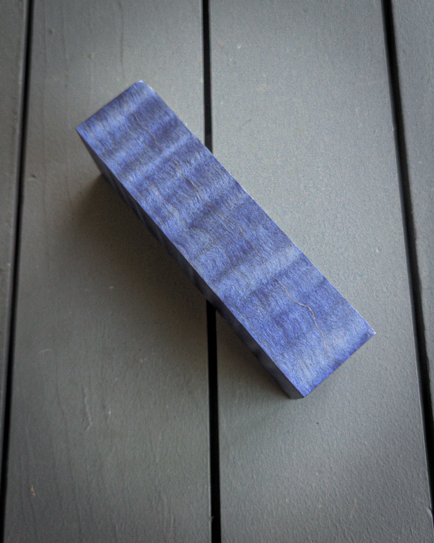 Blue Curly Maple