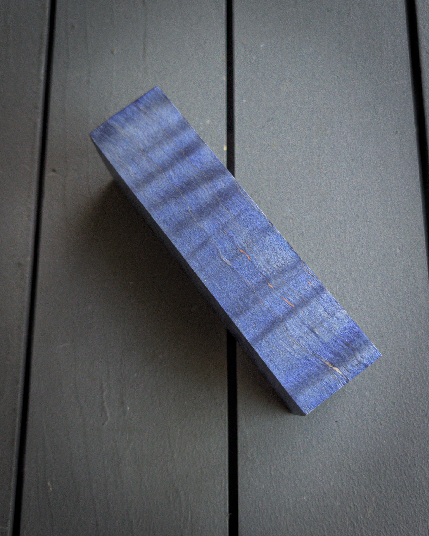 Blue Curly Maple