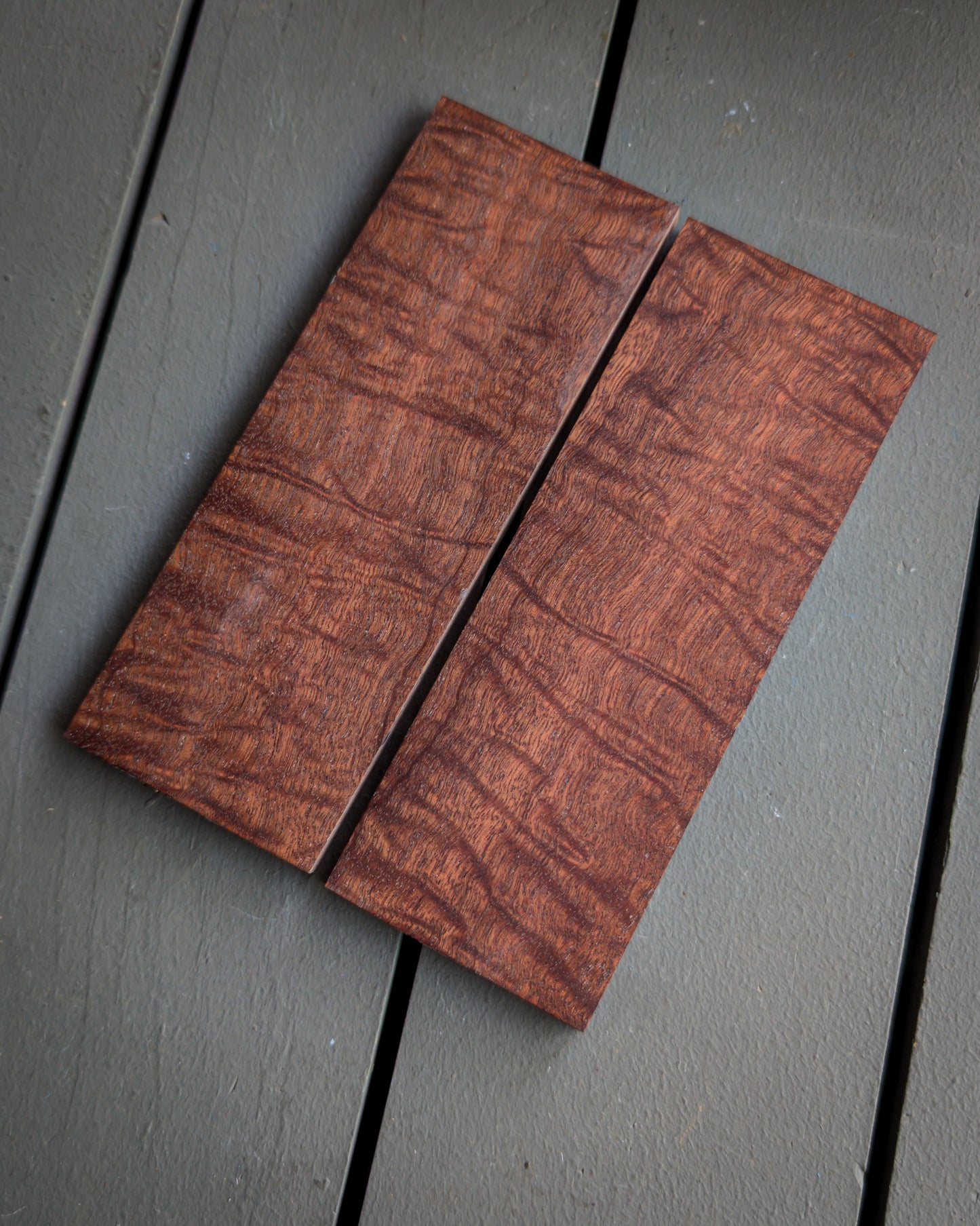 Quilted Sapele