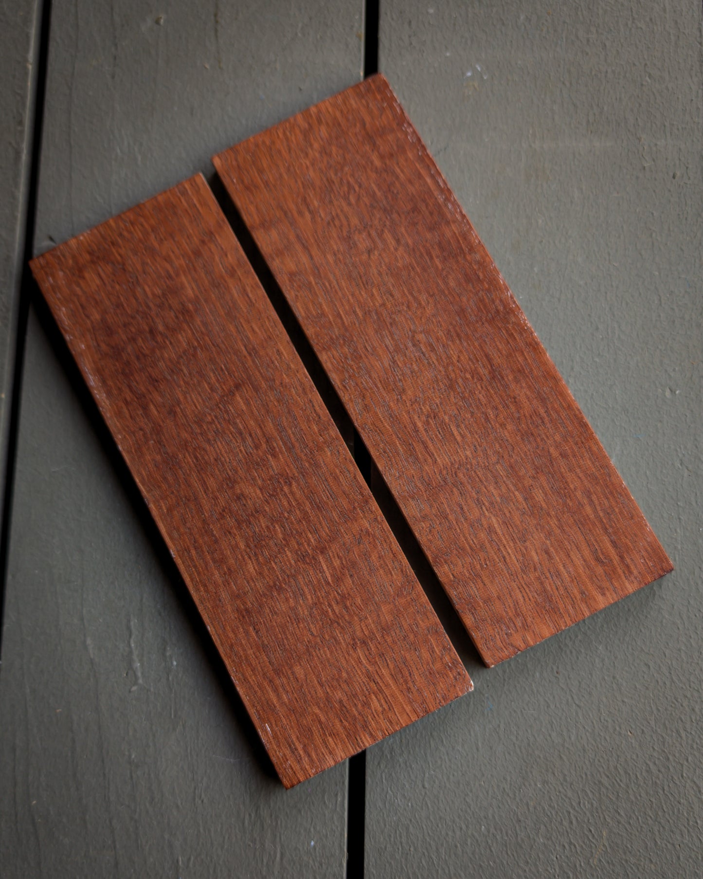Curly Mahogany