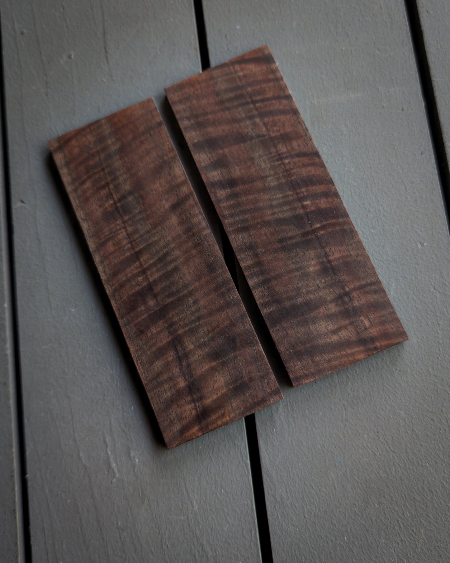 Curly Walnut - Thins