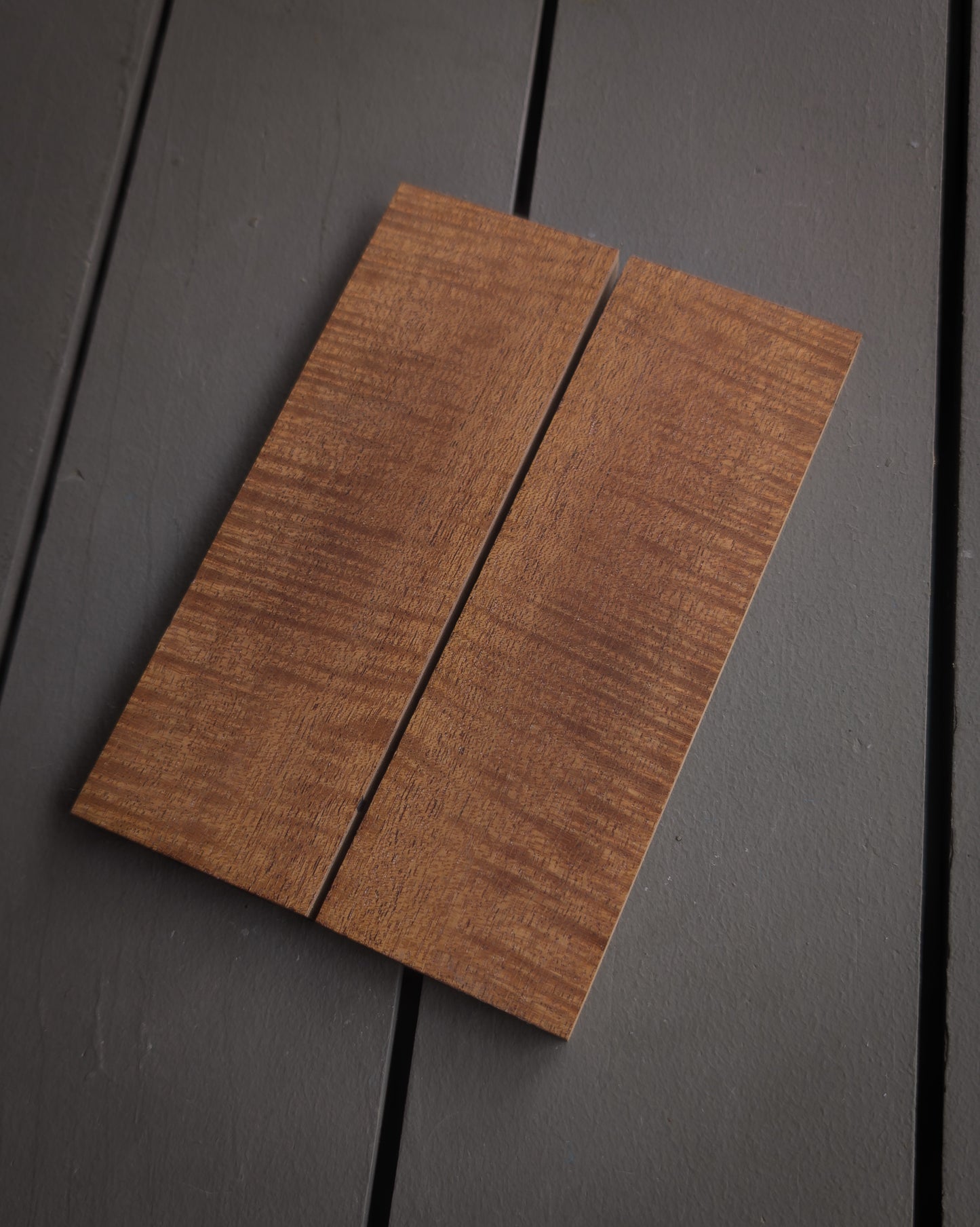 Curly Mahogany