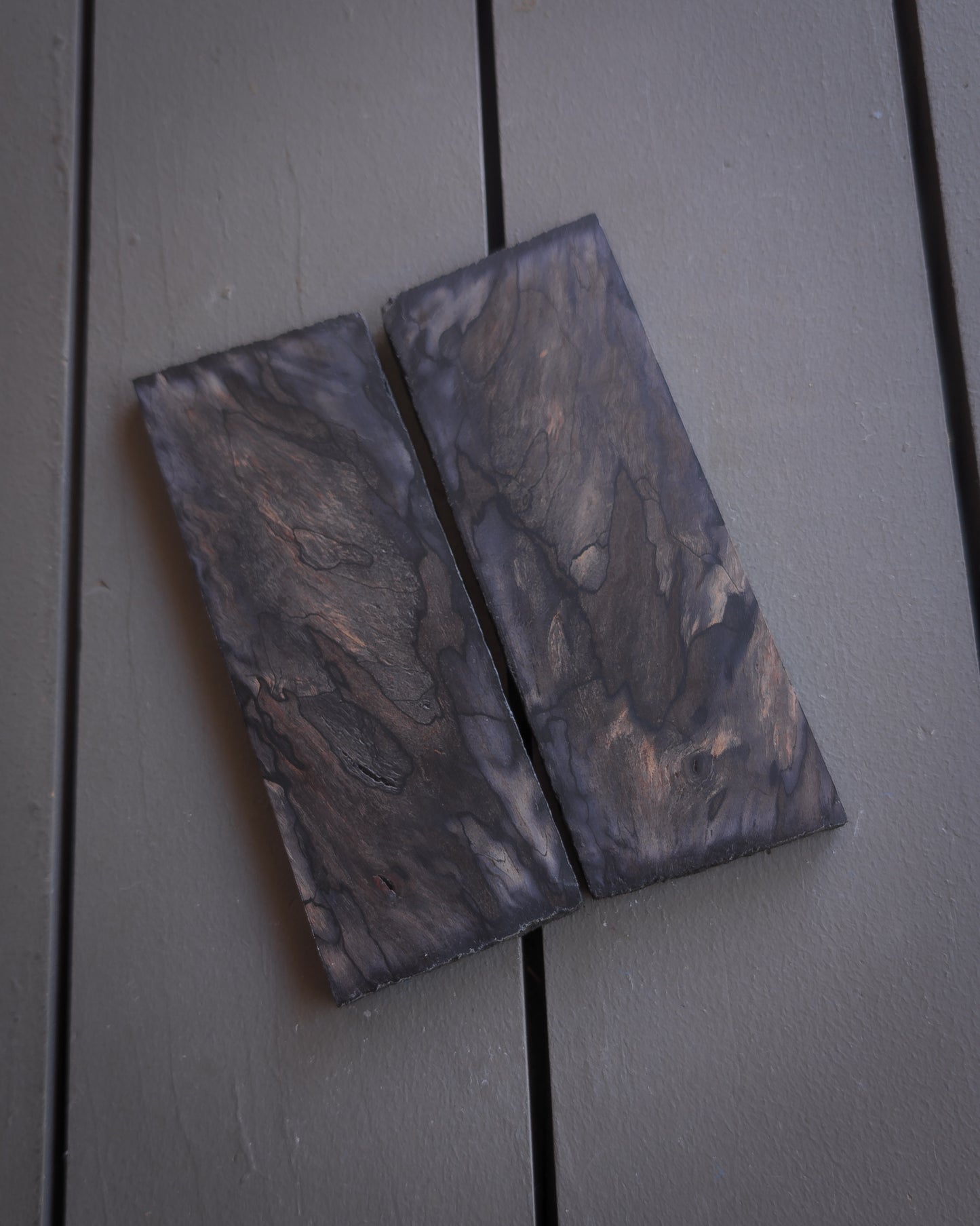 Black Spalted Maple