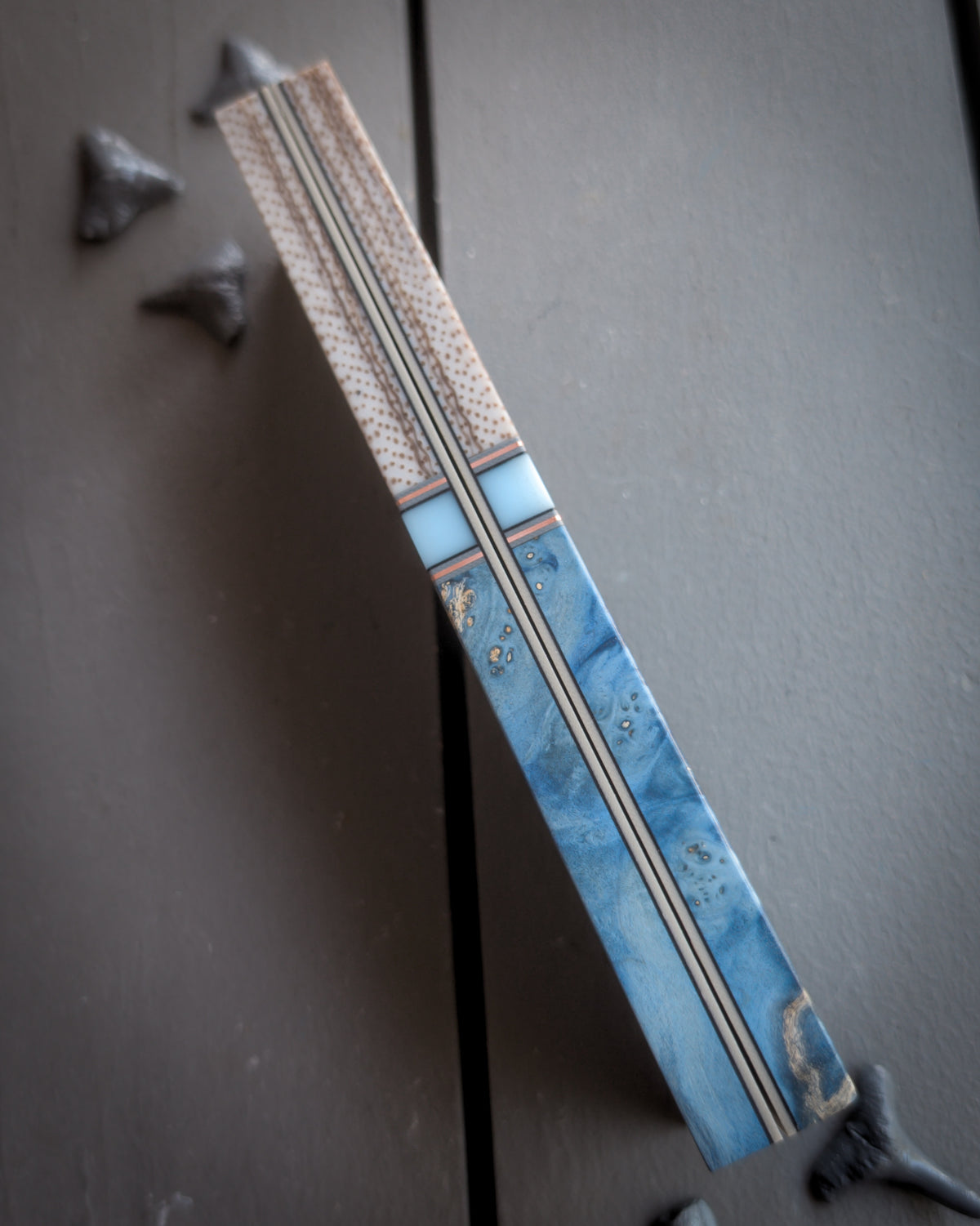 Morning Sands - Segmented Knife Scales