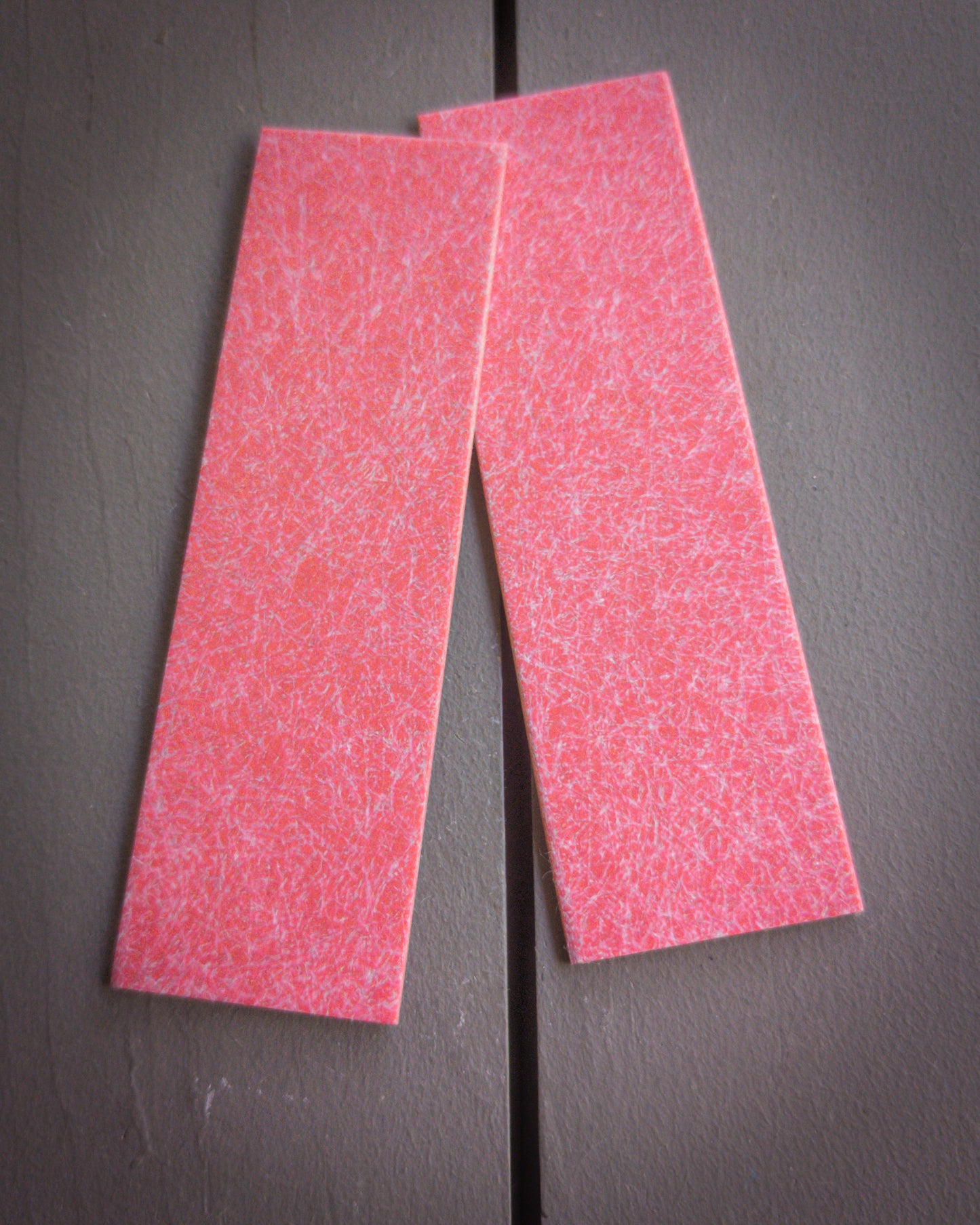 Pink Spun Glass