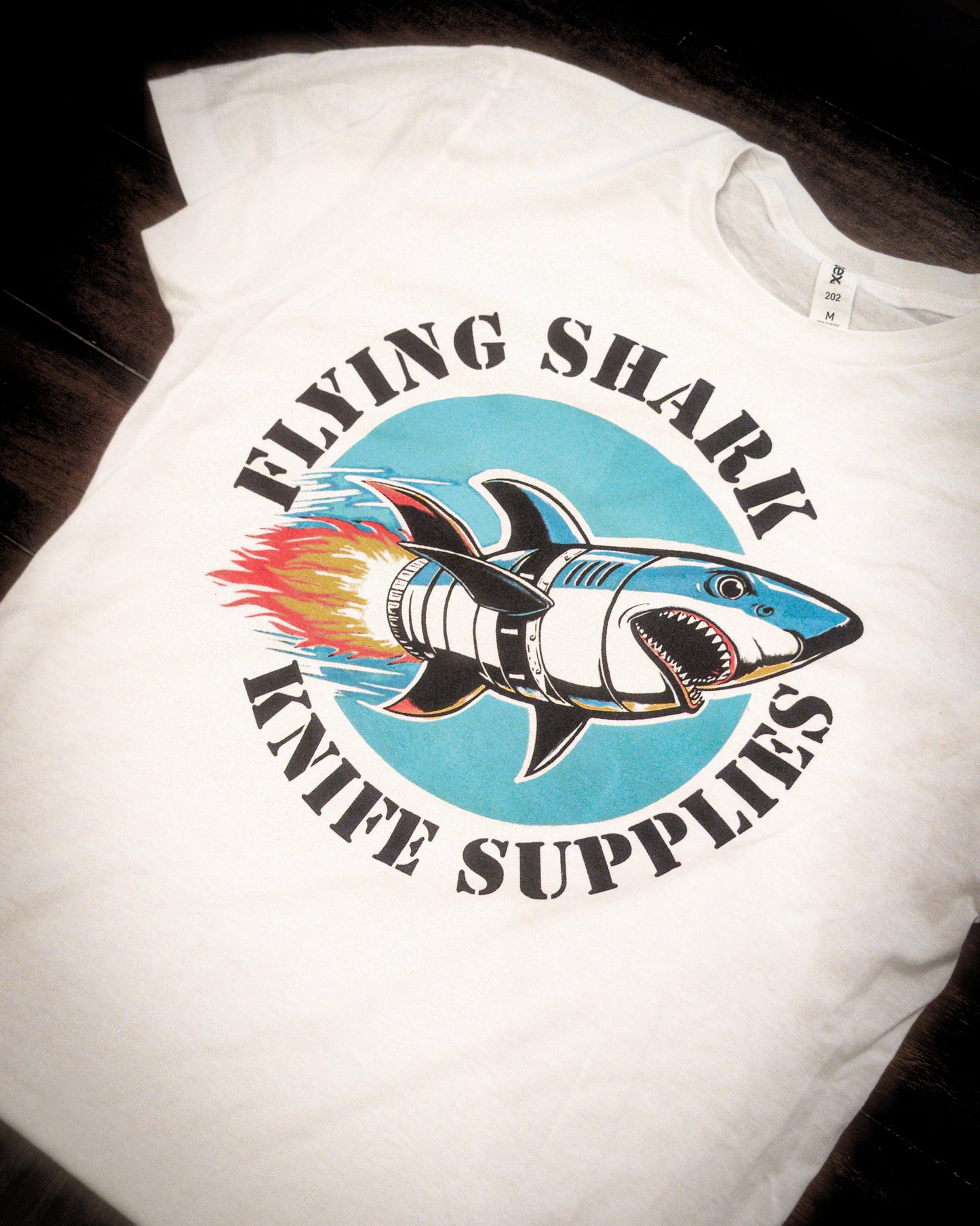 The Rocket Shark Shirt