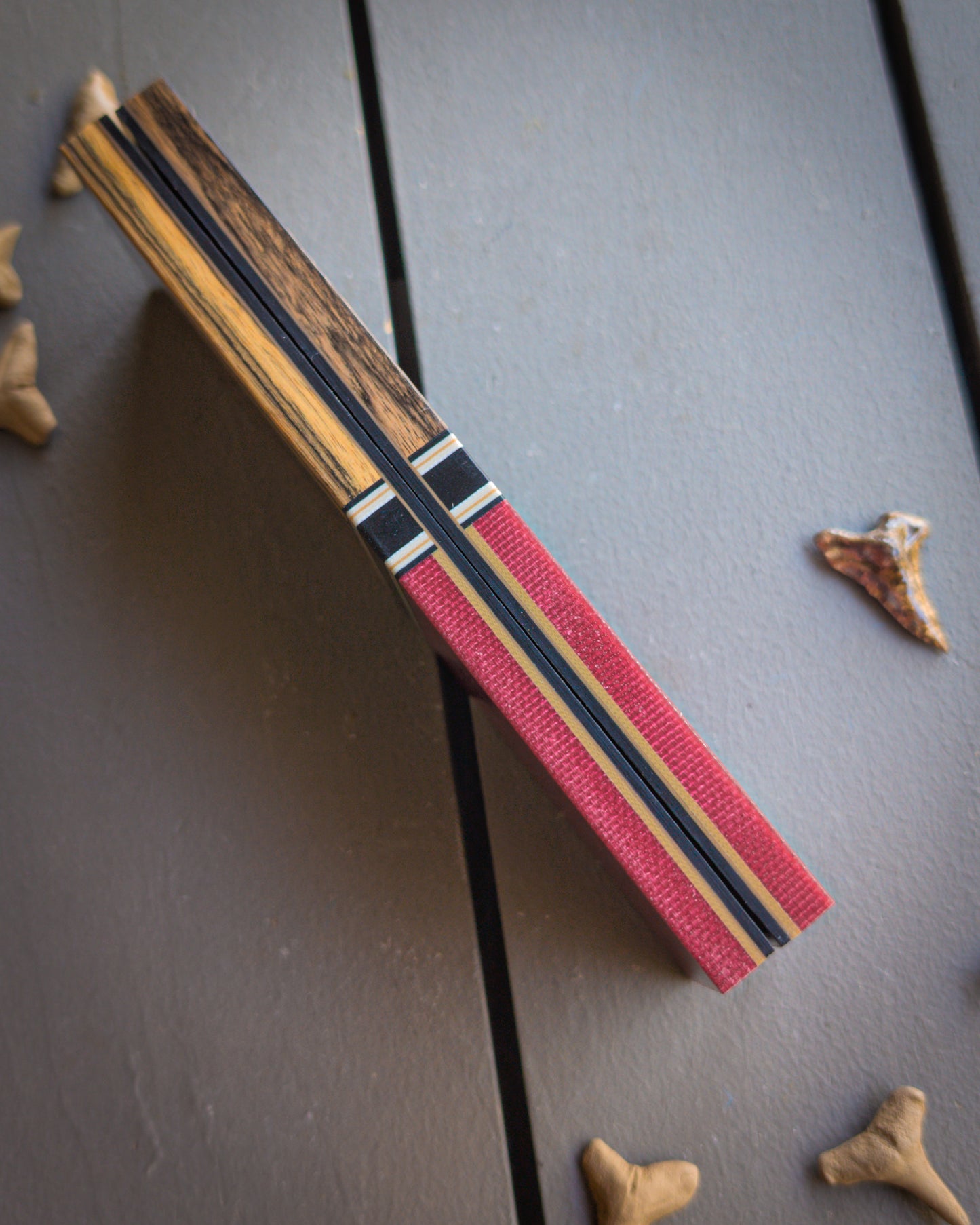 Sunset Coyote Pair of Pairs