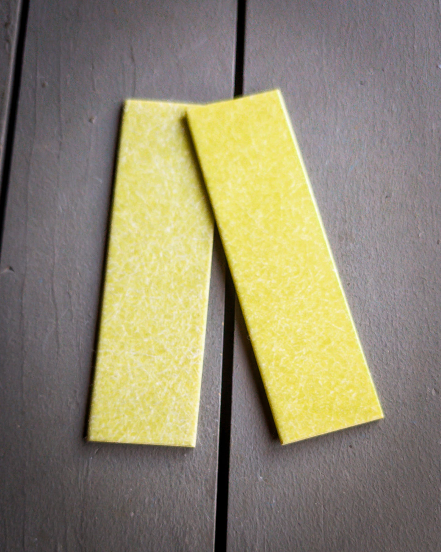 Lemon Spun Glass