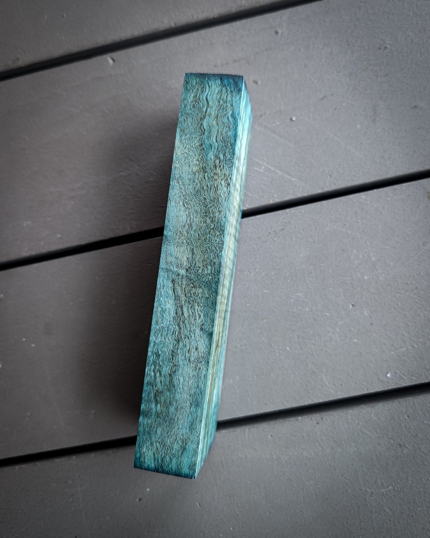 Teal Spalted Maple