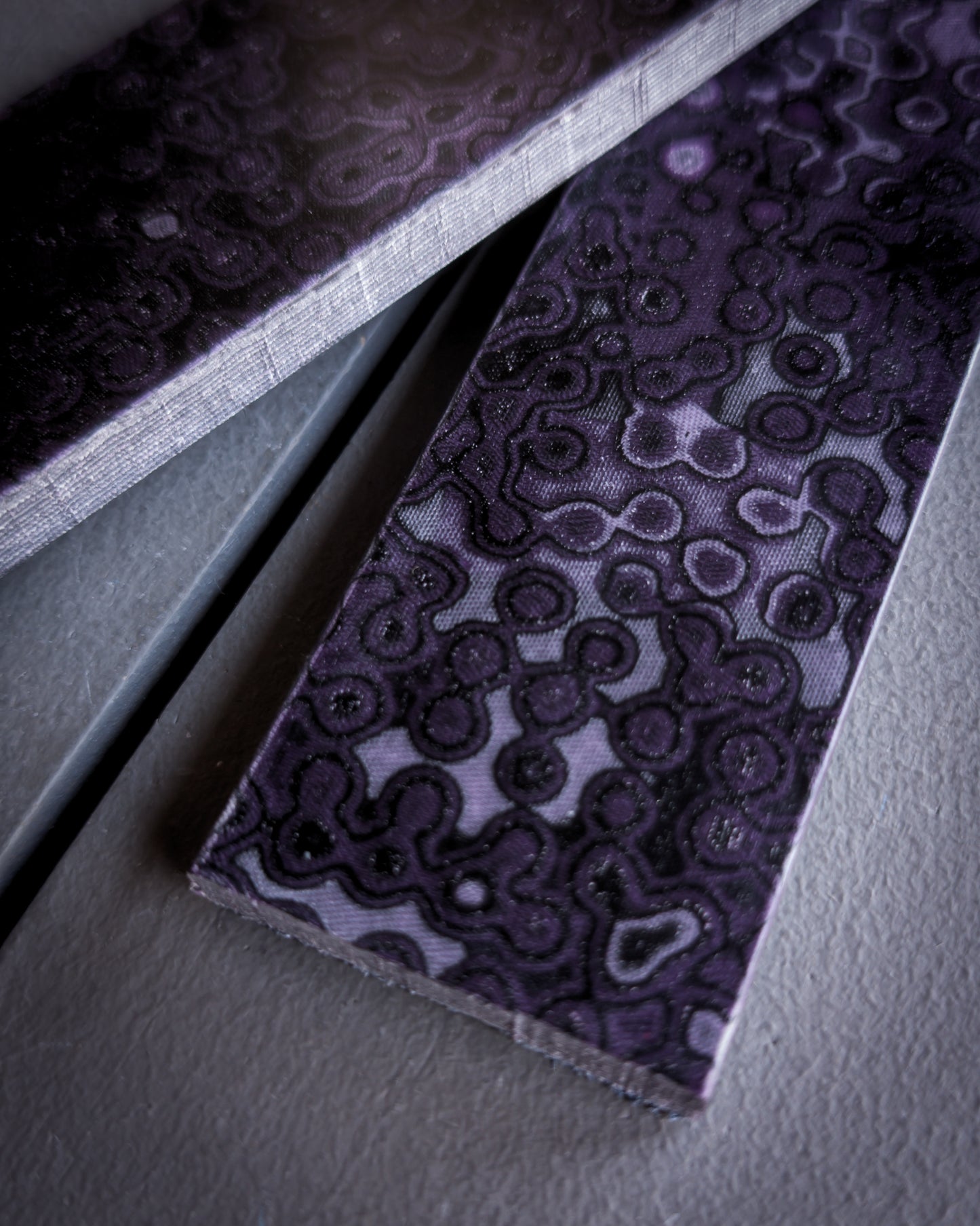 Purple Virus Micarta