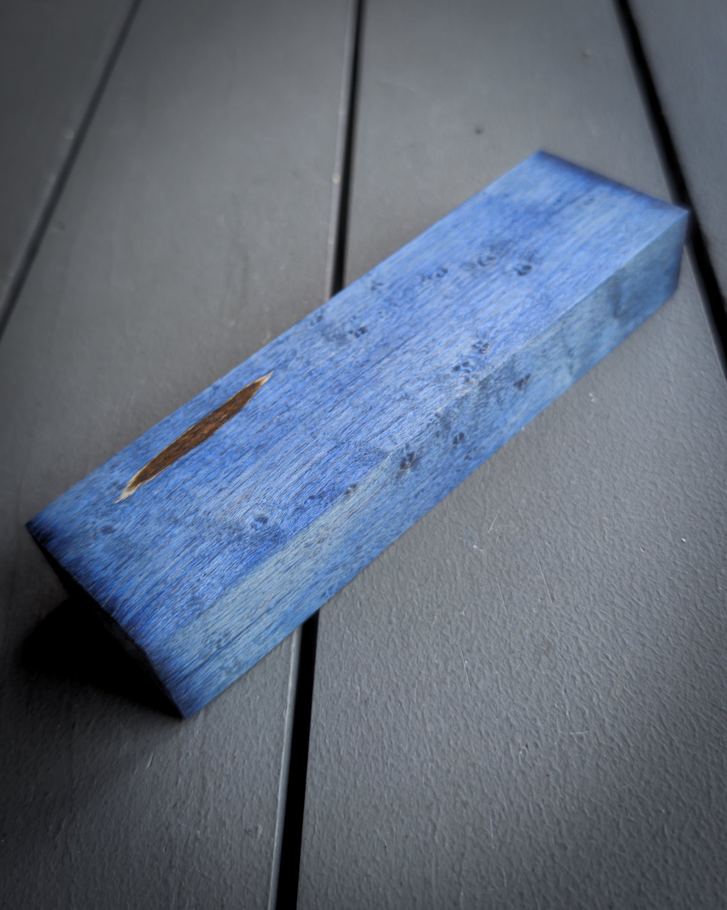 Blue Birdseye Maple