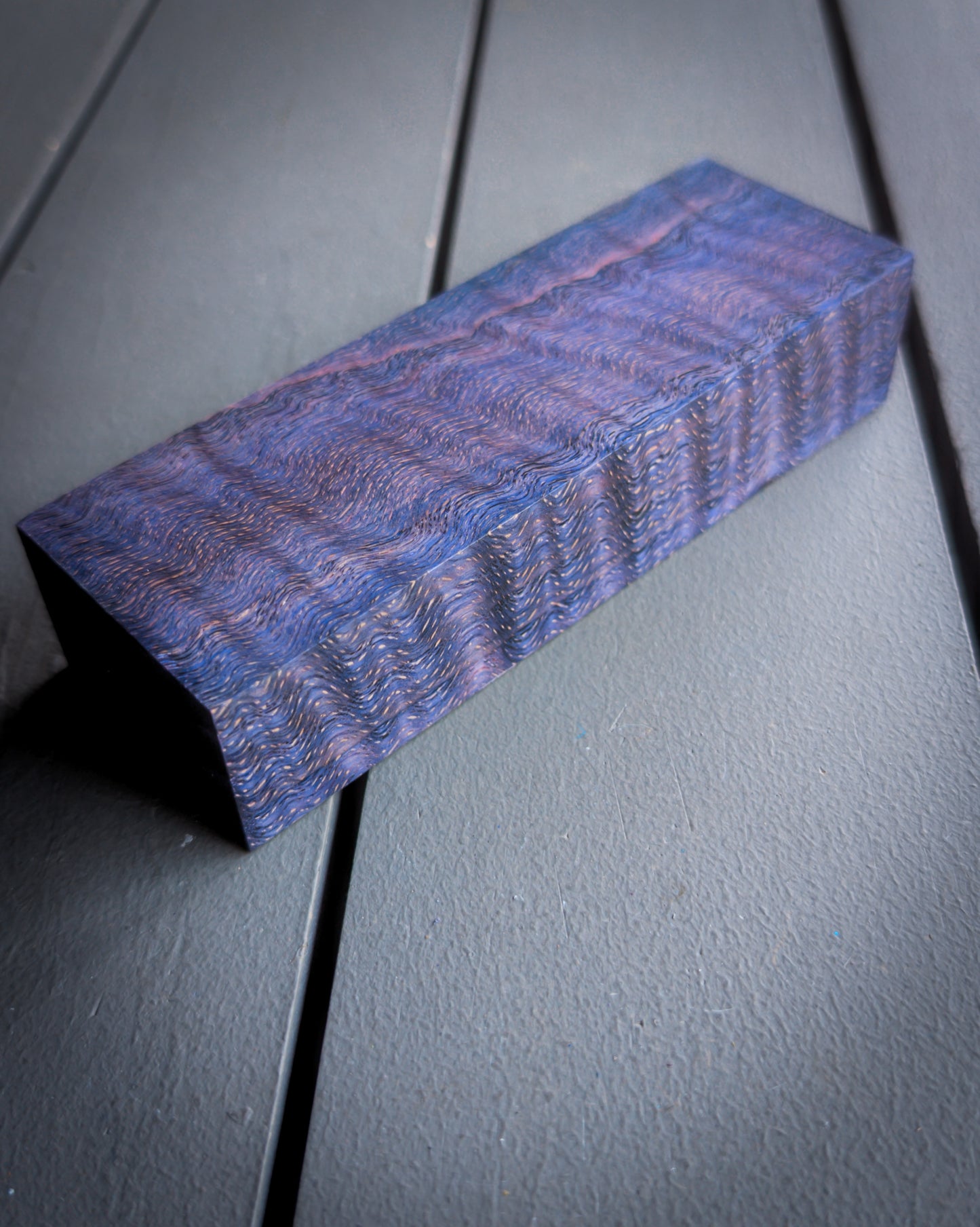 Purple Red Oak