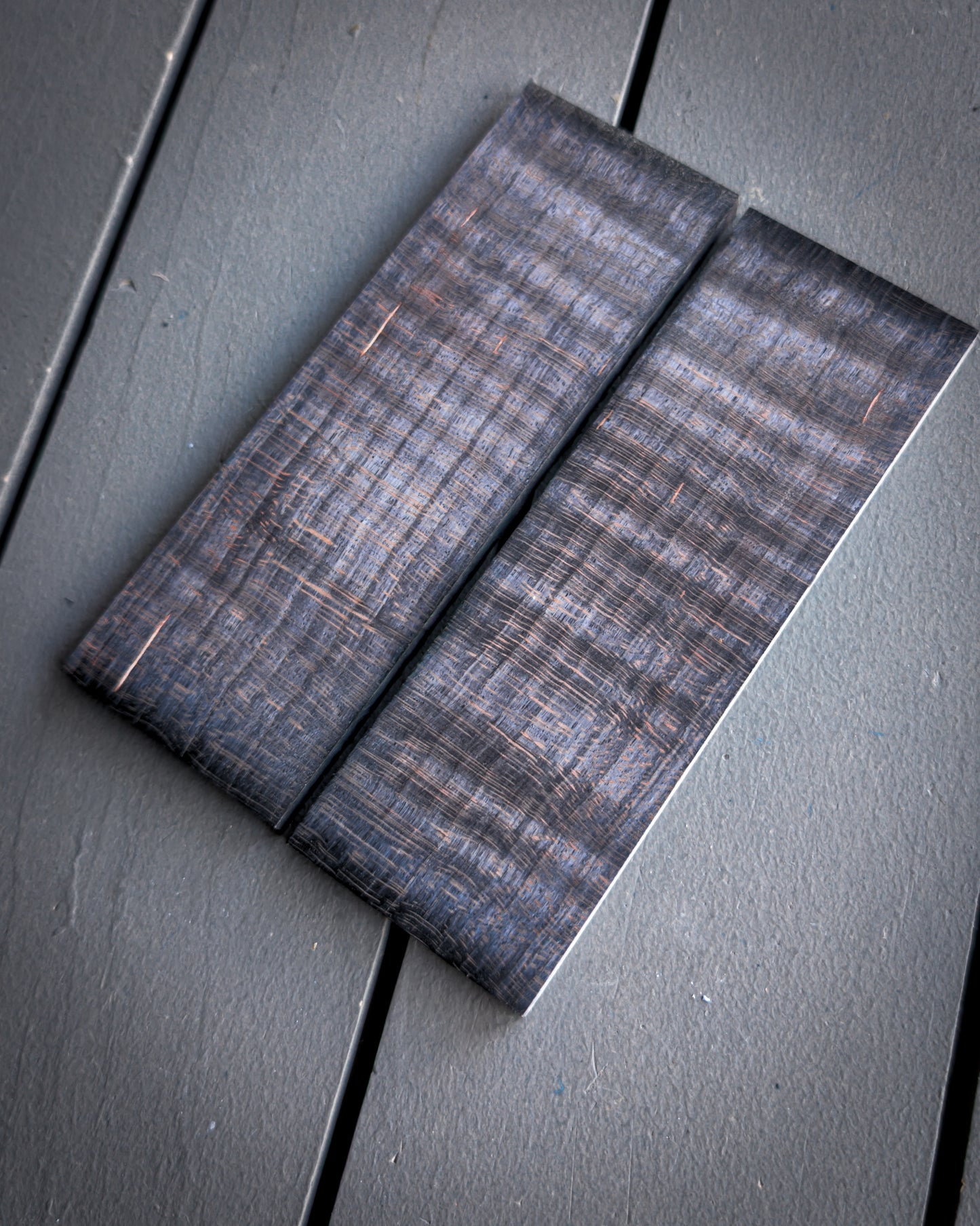 Grey Curly Maple (Thins)