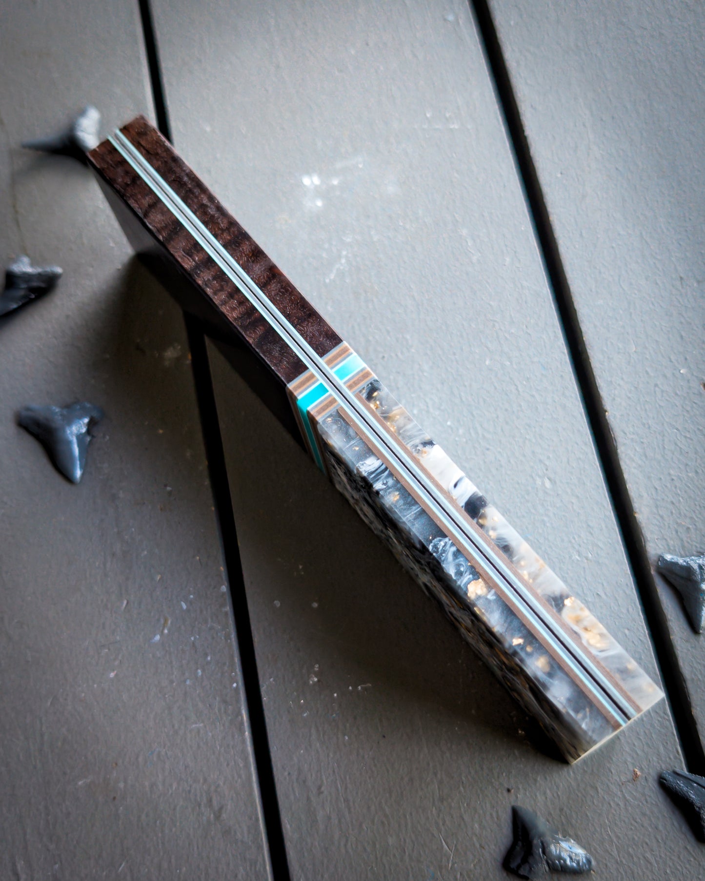 The Gold Mint - Combo Knife Scales