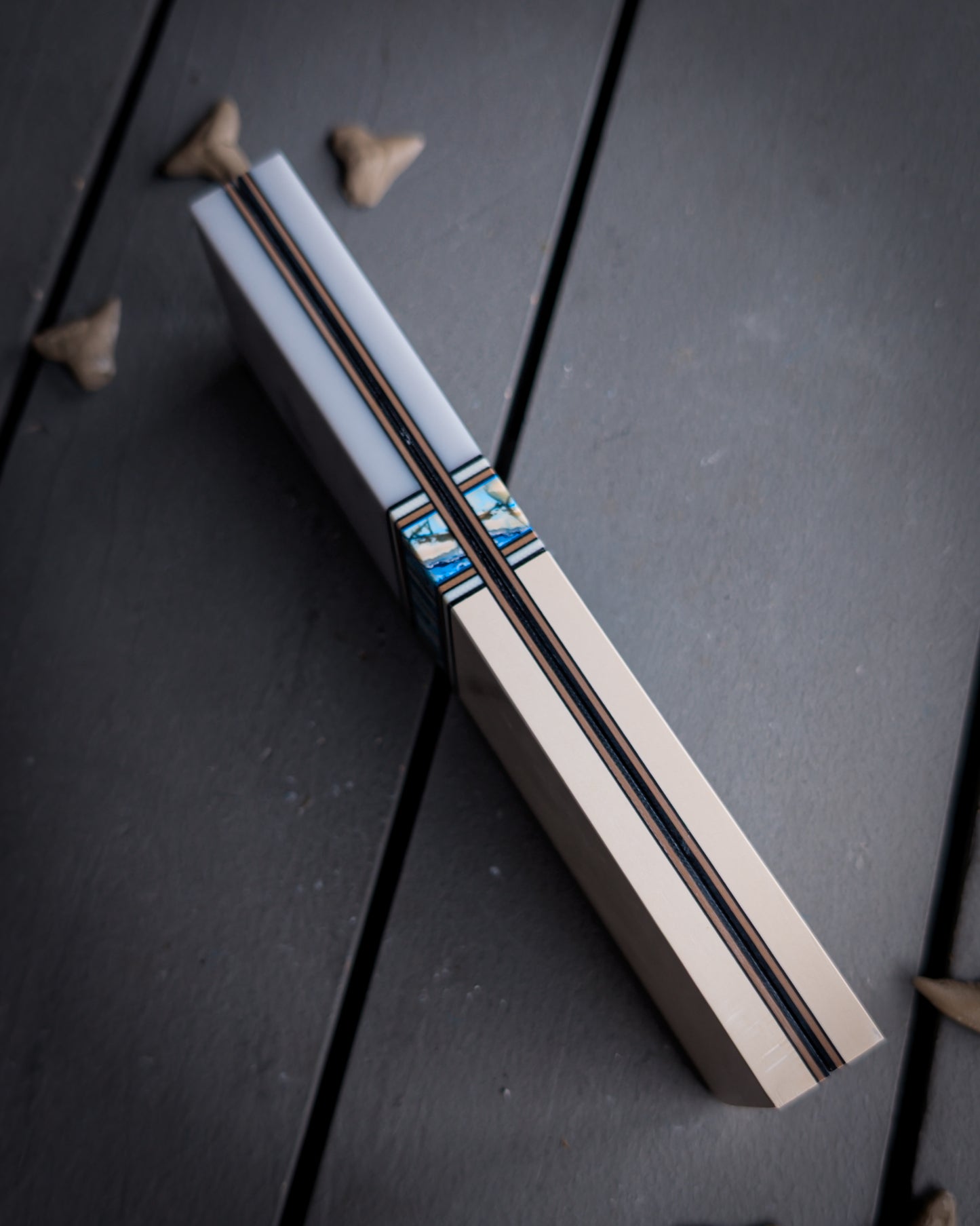 Arctic Mammoth - Segmented Knife Scales