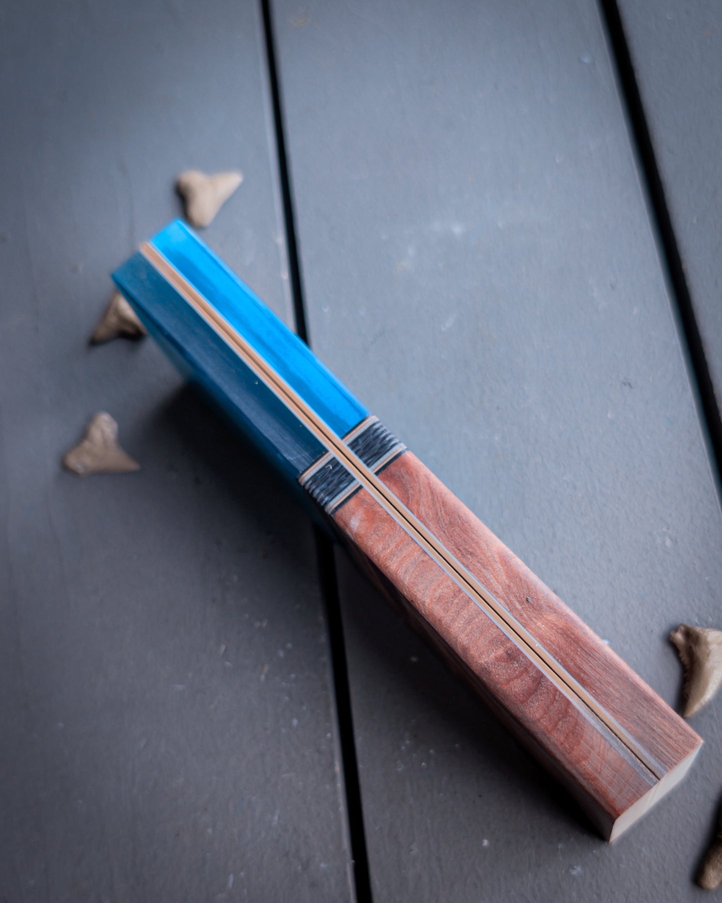 Whiskey Seas - Combo Knife Scales