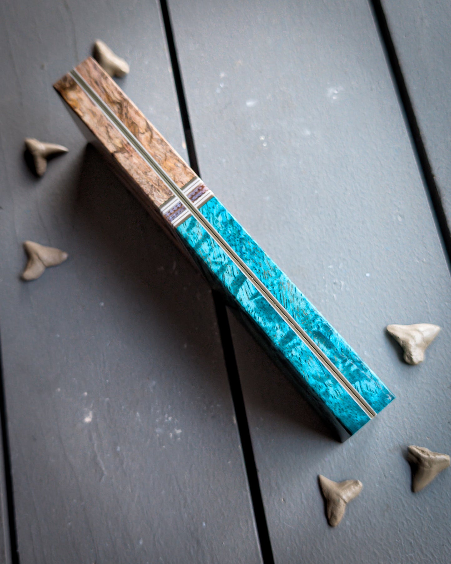 Rob's Caribbean - Combo Knife Scales