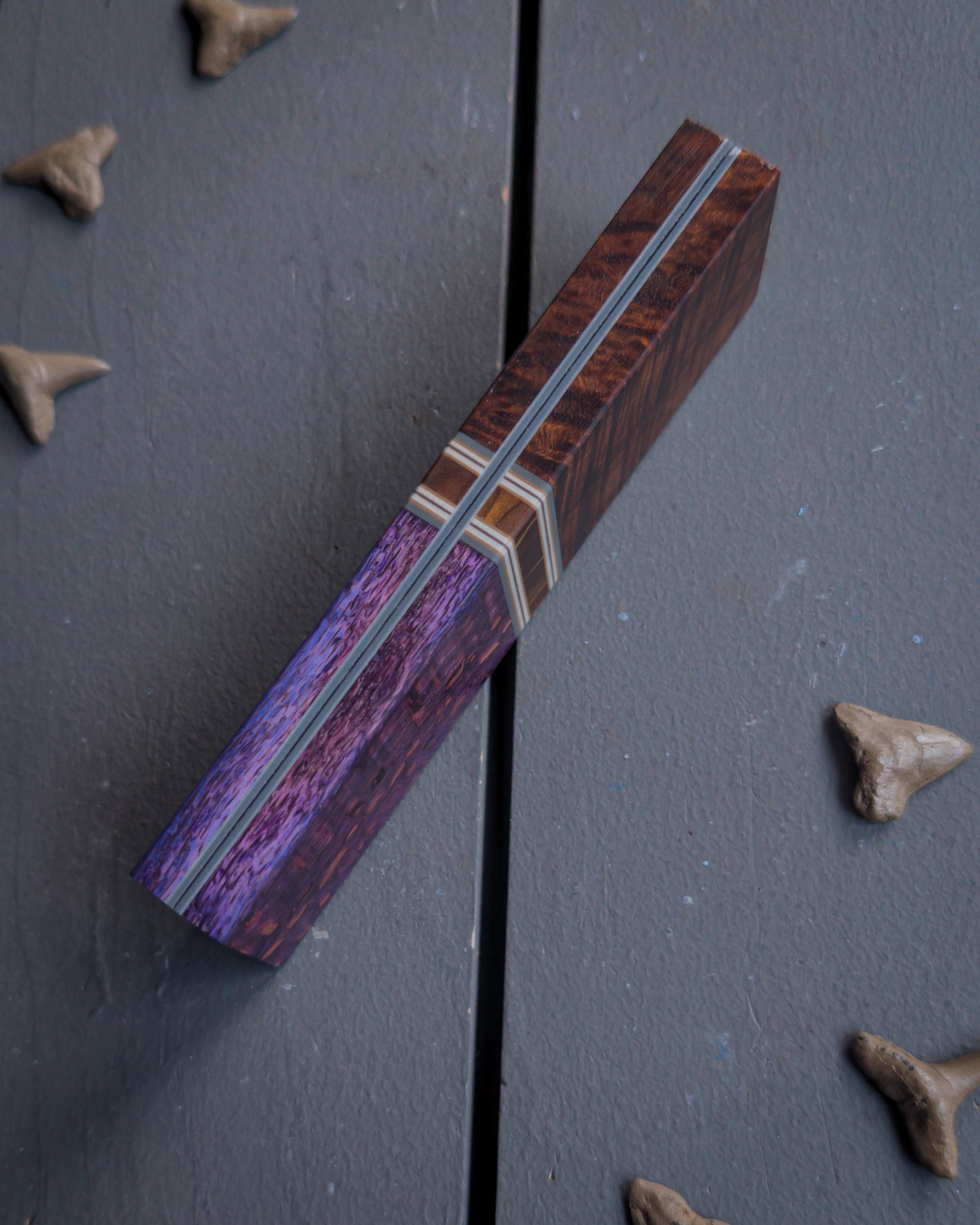 Berry Crumble - Combo Knife Scales
